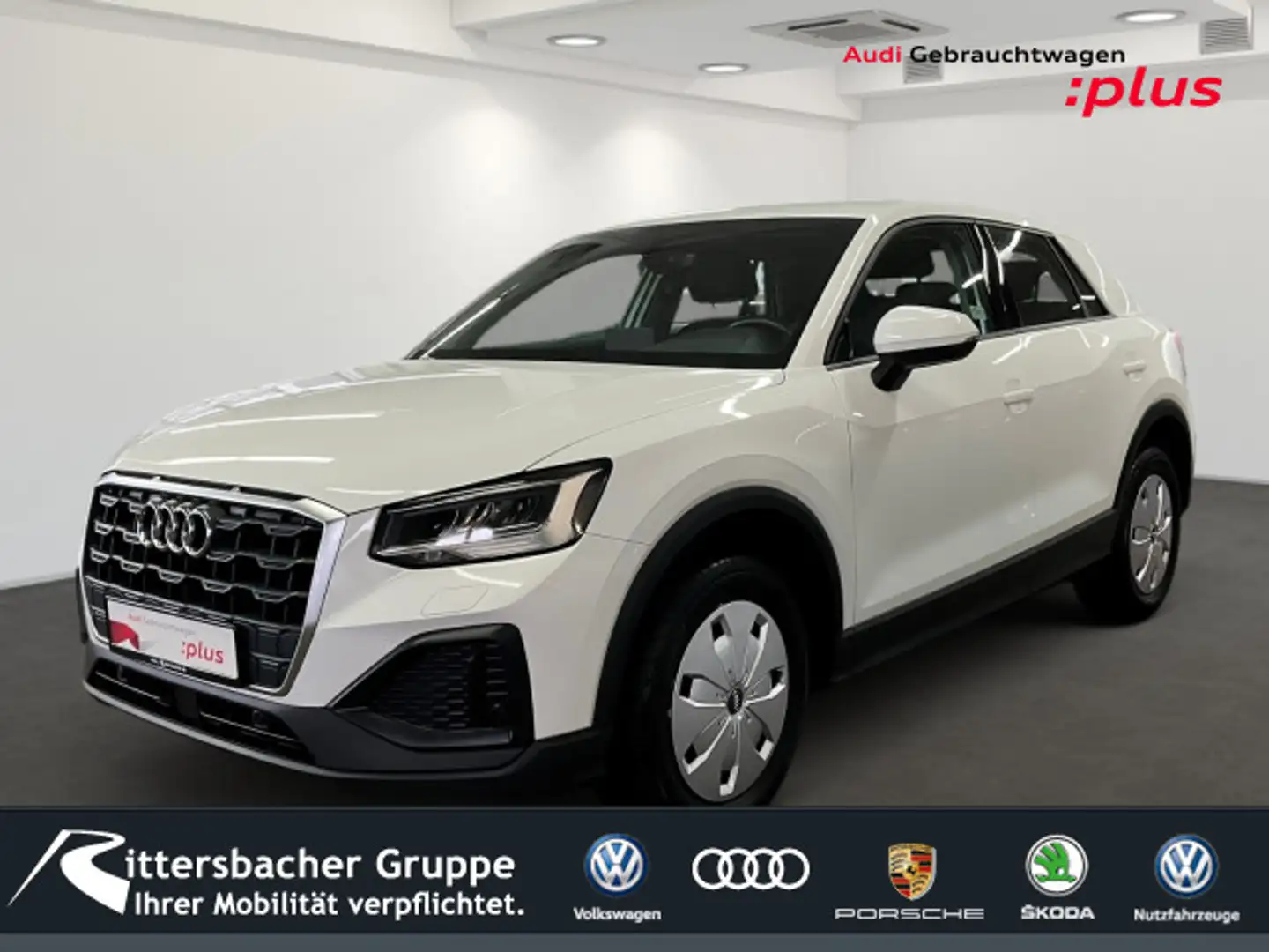 Audi Q2 30 TFSI NaviPaket SHZ Weiß - 1
