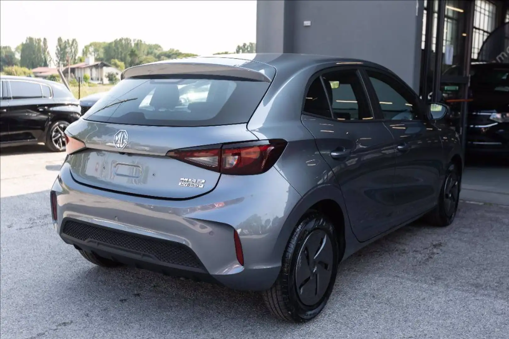 MG MG3 1.5 hybrid+ Standard auto Grigio - 2