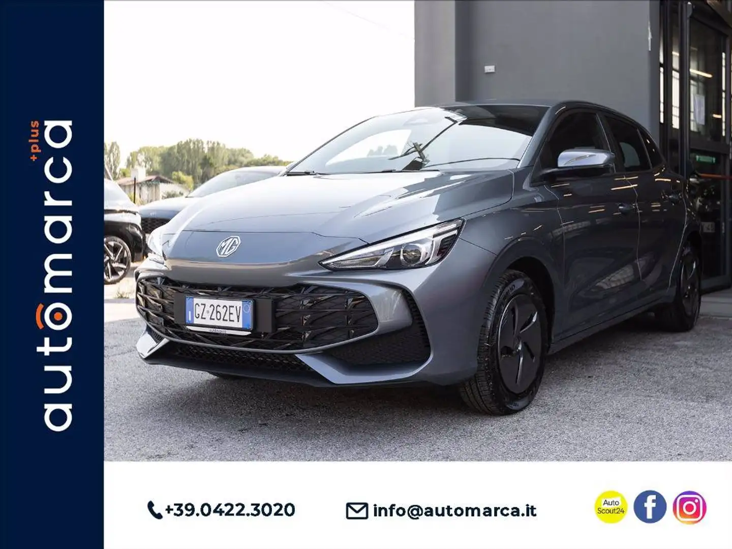 MG MG3 1.5 hybrid+ Standard auto Grigio - 1