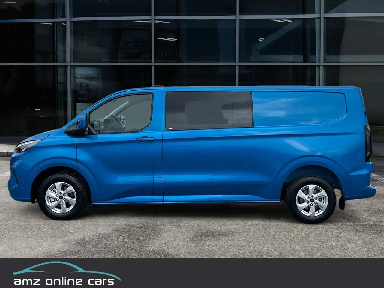 Ford Transit Custom DoKa Limited L2 Aut. BiLED*70l*Ka 3