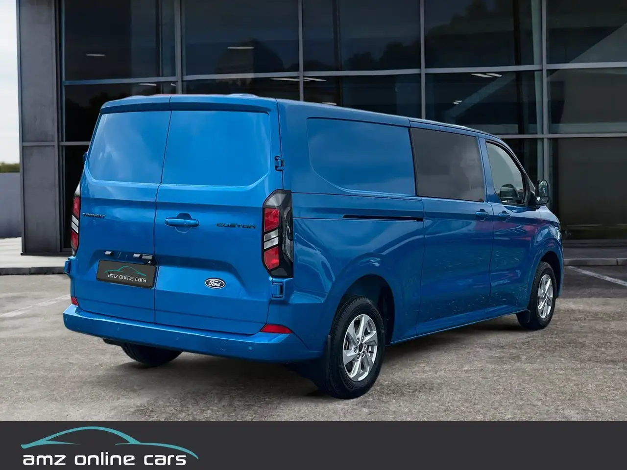 Ford Transit Custom DoKa Limited L2 Aut. BiLED*70l*Ka 5