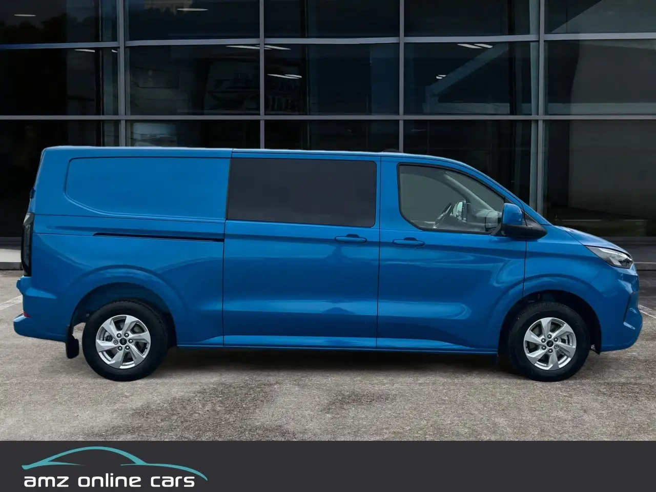 Ford Transit Custom DoKa Limited L2 Aut. BiLED*70l*Ka 4