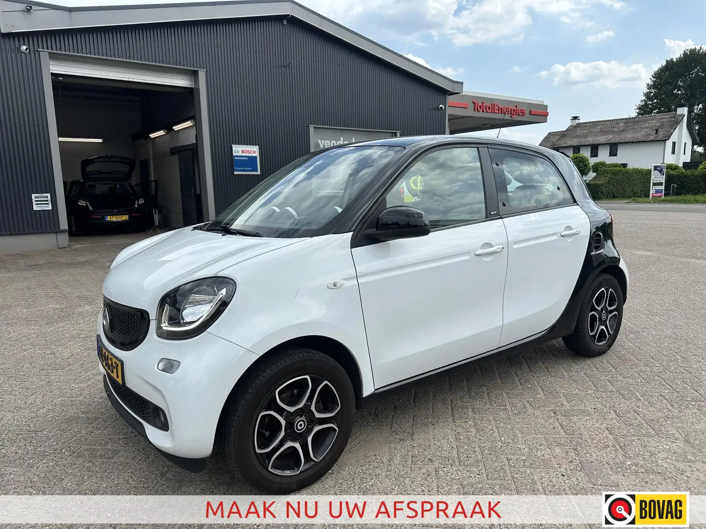 smart forFour 1.0 Passion 71pk | Cruise | Clima Wit - 1