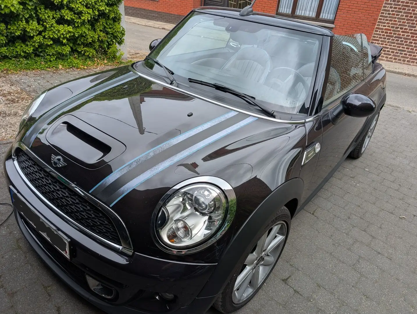 MINI Cooper S Cabrio Highgate Brun - 1