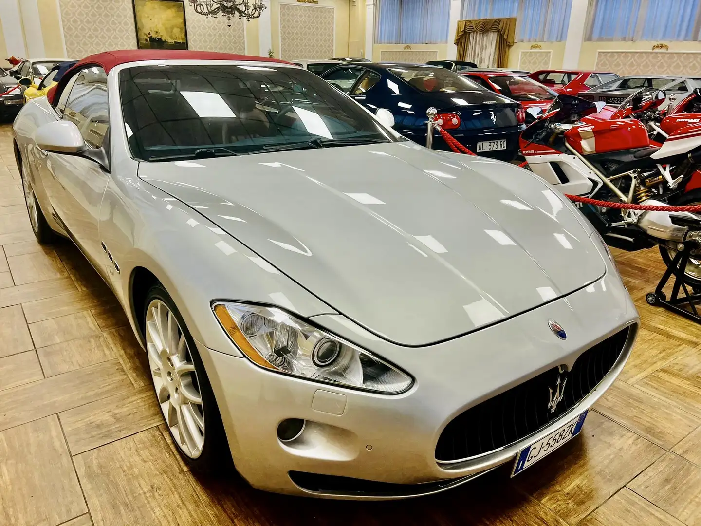 Maserati GranCabrio 4.7 auto - 2