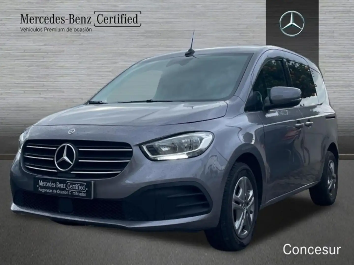 Mercedes-Benz T-Class 180d Gris - 1
