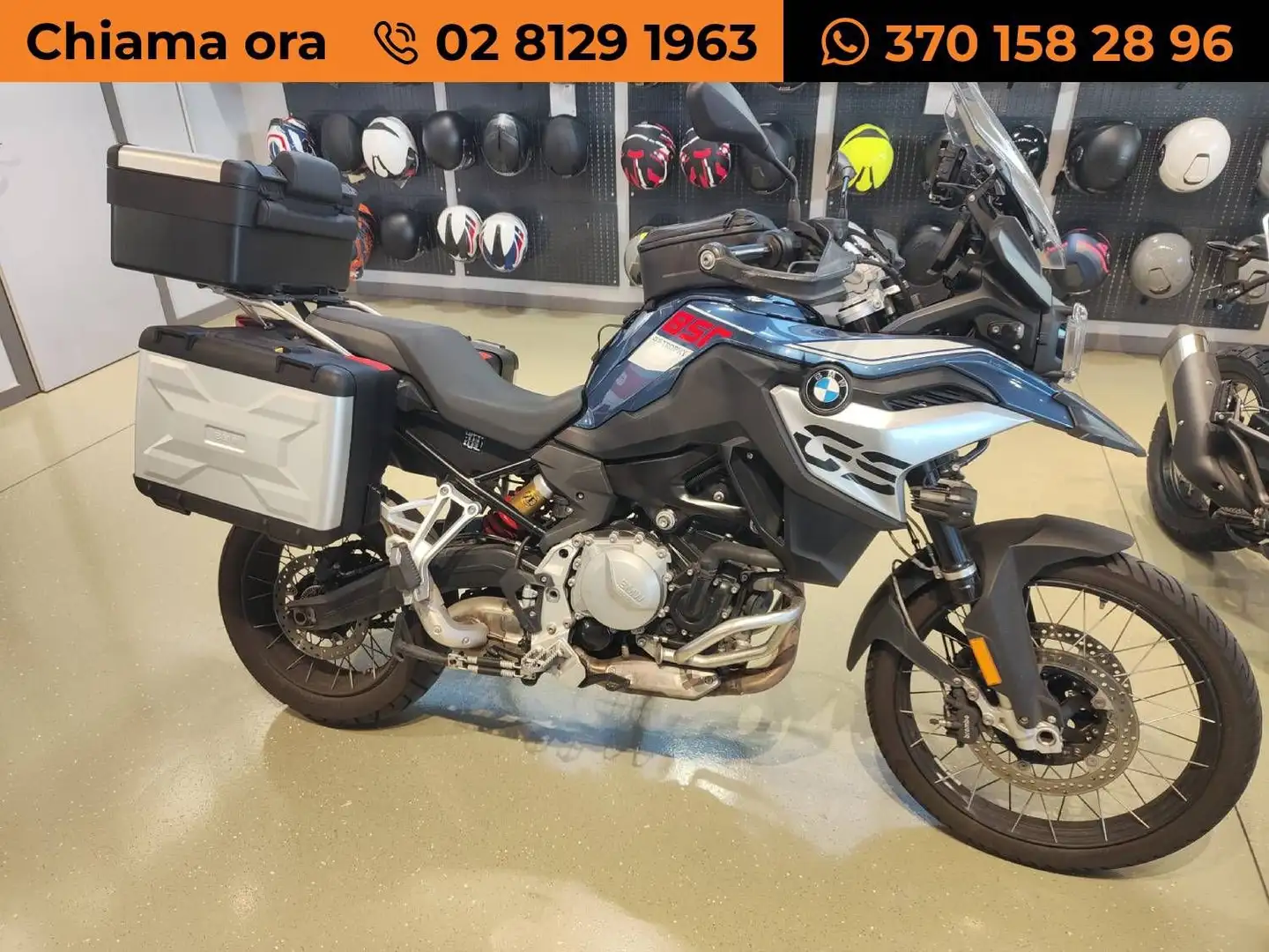 BMW F 850 GS - 1