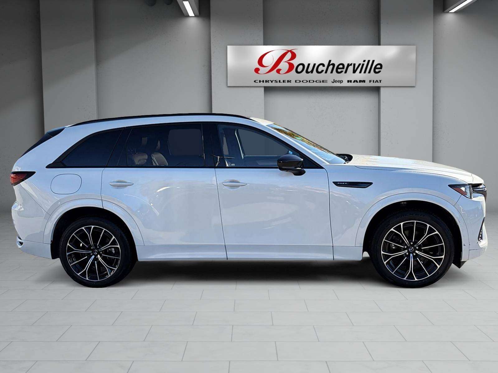 2025 Mazda CX-70 PHEV
