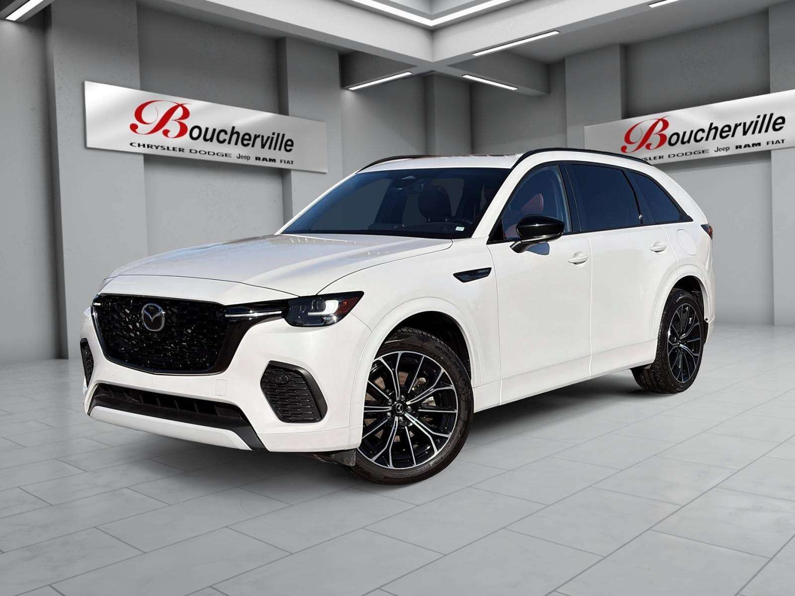 2025 Mazda CX-70 PHEV