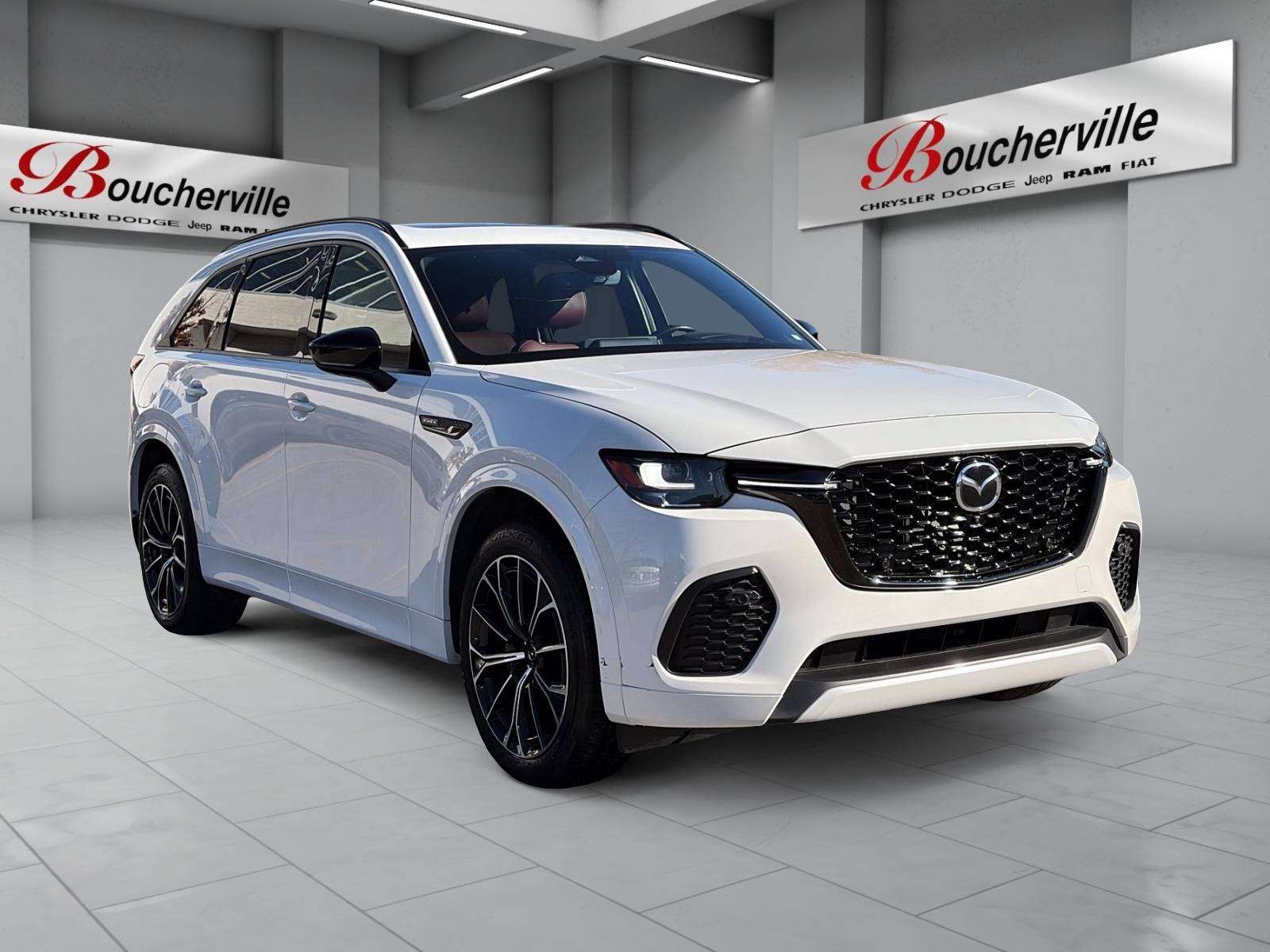 2025 Mazda CX-70 PHEV