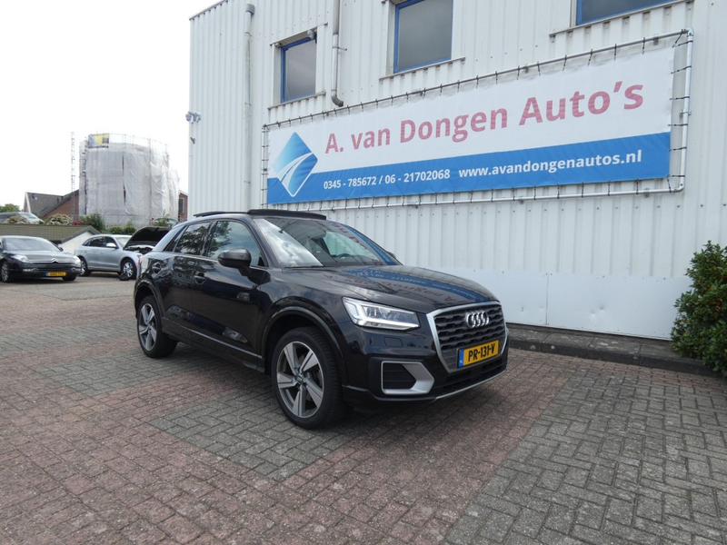 Audi Q2 1.0 TFSI #LIMITED,Clima,Cruise,Navi,Pano,Led,Ambie — photo 7