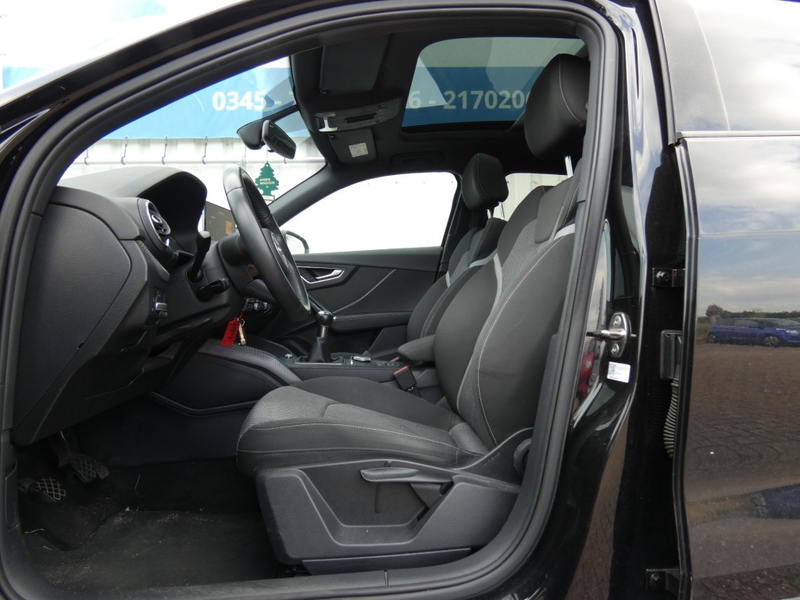 Audi Q2 1.0 TFSI #LIMITED,Clima,Cruise,Navi,Pano,Led,Ambie — photo 12