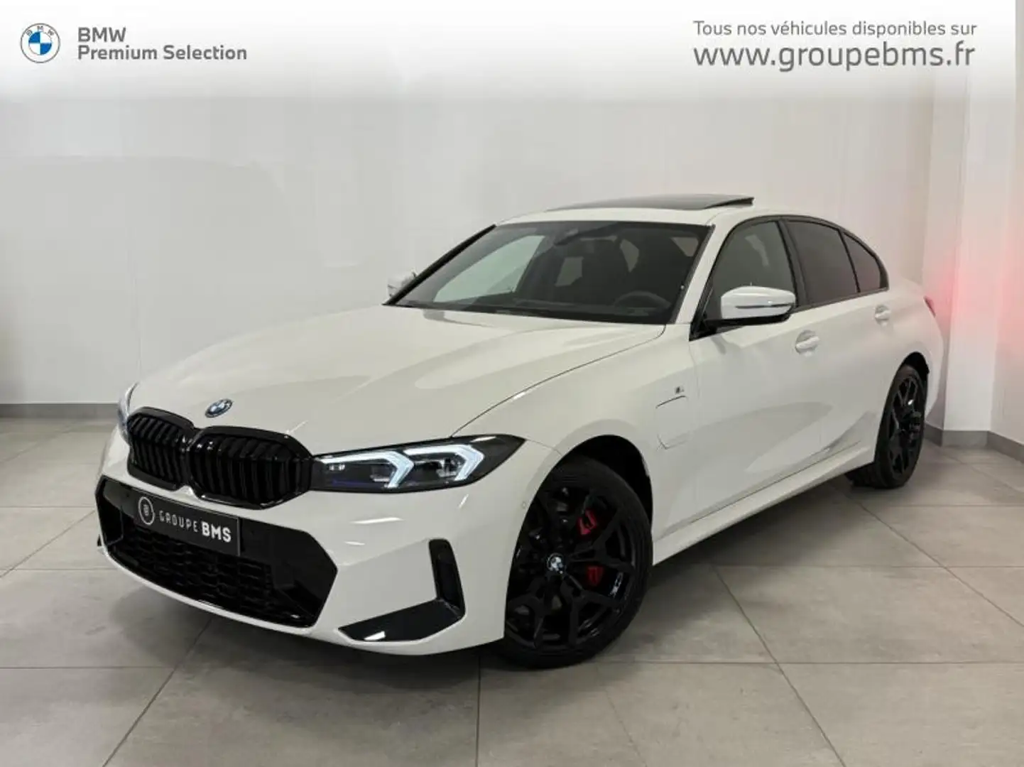 BMW 330 330eA 292ch M Sport - 1