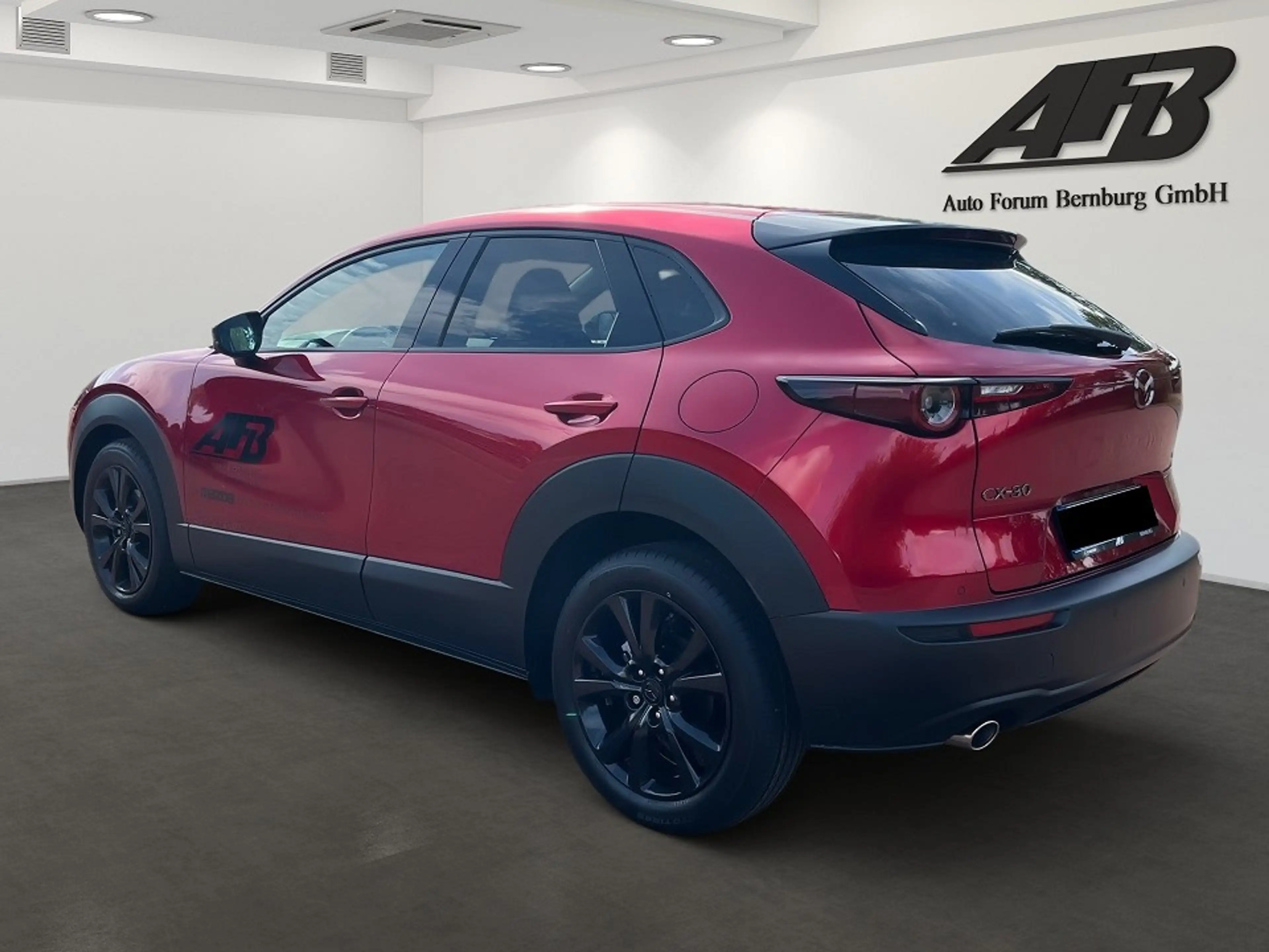 Mazda CX-30 2027 2.5L e-SKYACTIV G AT HOMURA LED HUD Navi — photo 4