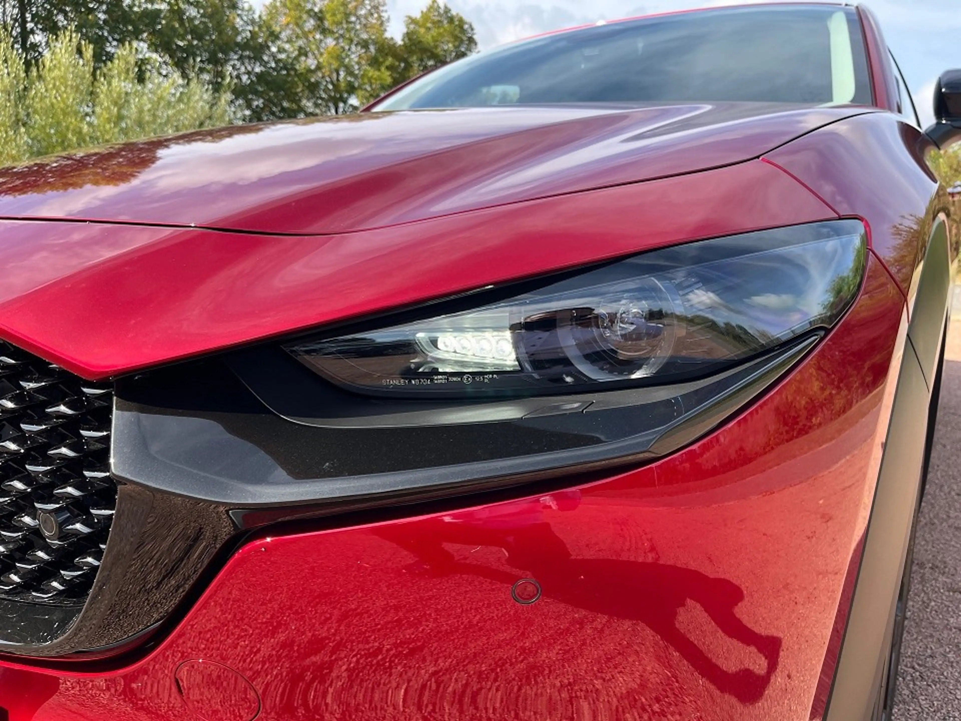 Mazda CX-30 2027 2.5L e-SKYACTIV G AT HOMURA LED HUD Navi — photo 5