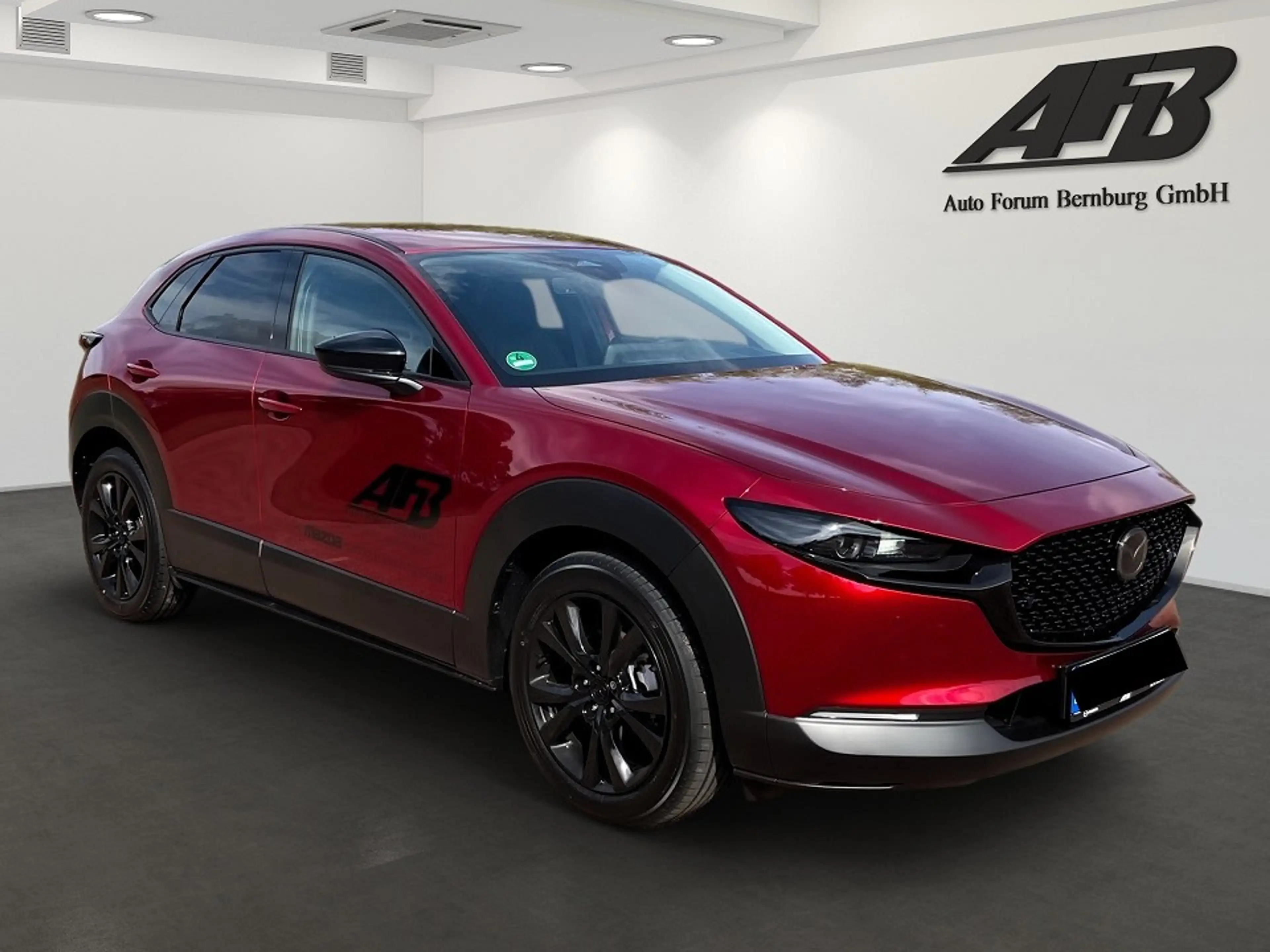 Mazda CX-30 2027 2.5L e-SKYACTIV G AT HOMURA LED HUD Navi — photo 2