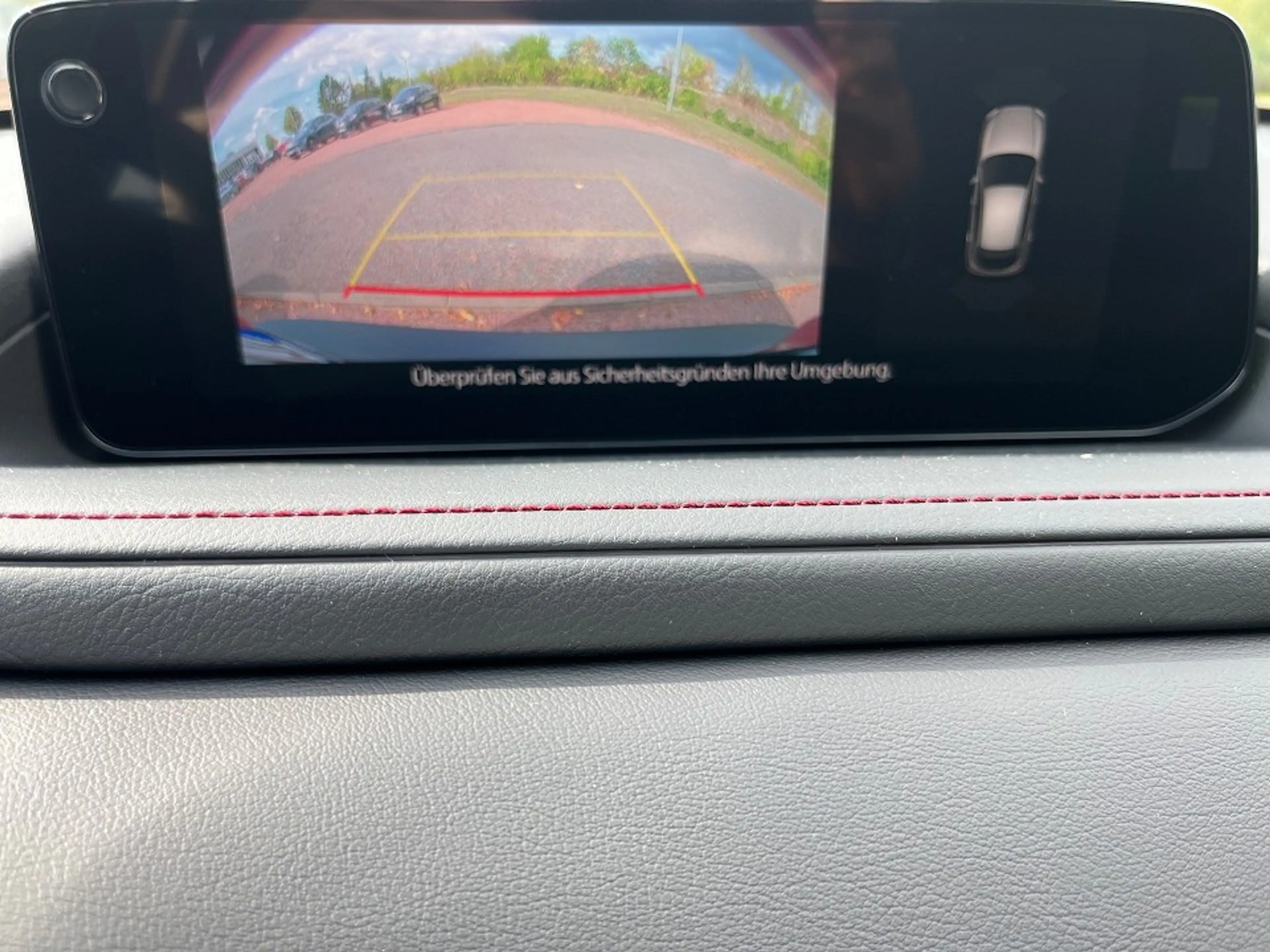 Mazda CX-30 2027 2.5L e-SKYACTIV G AT HOMURA LED HUD Navi — photo 11