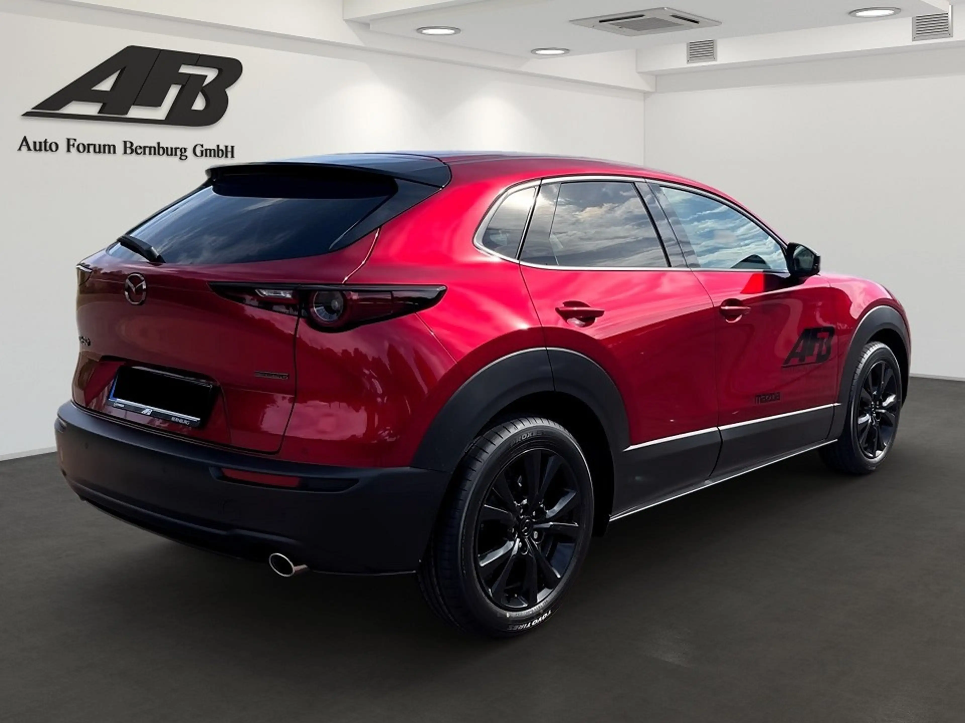 Mazda CX-30 2027 2.5L e-SKYACTIV G AT HOMURA LED HUD Navi — photo 3