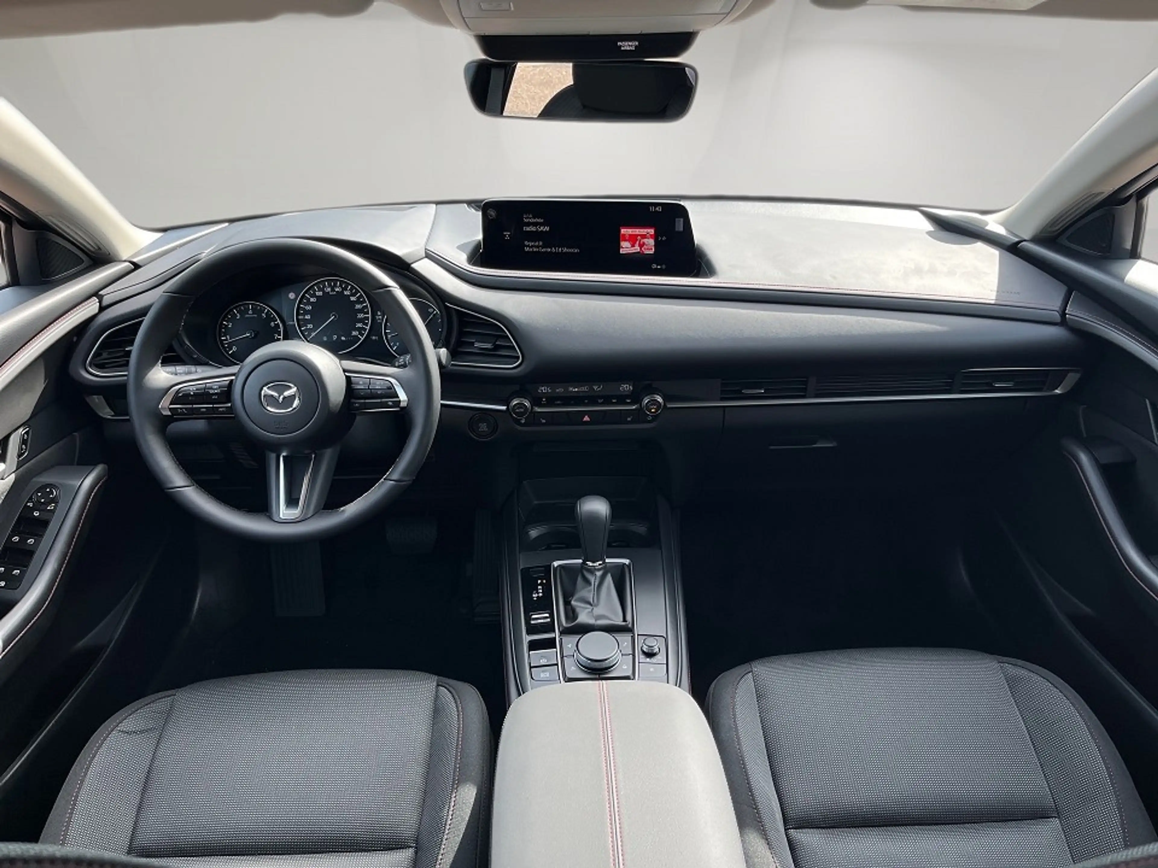 Mazda CX-30 2027 2.5L e-SKYACTIV G AT HOMURA LED HUD Navi — photo 8
