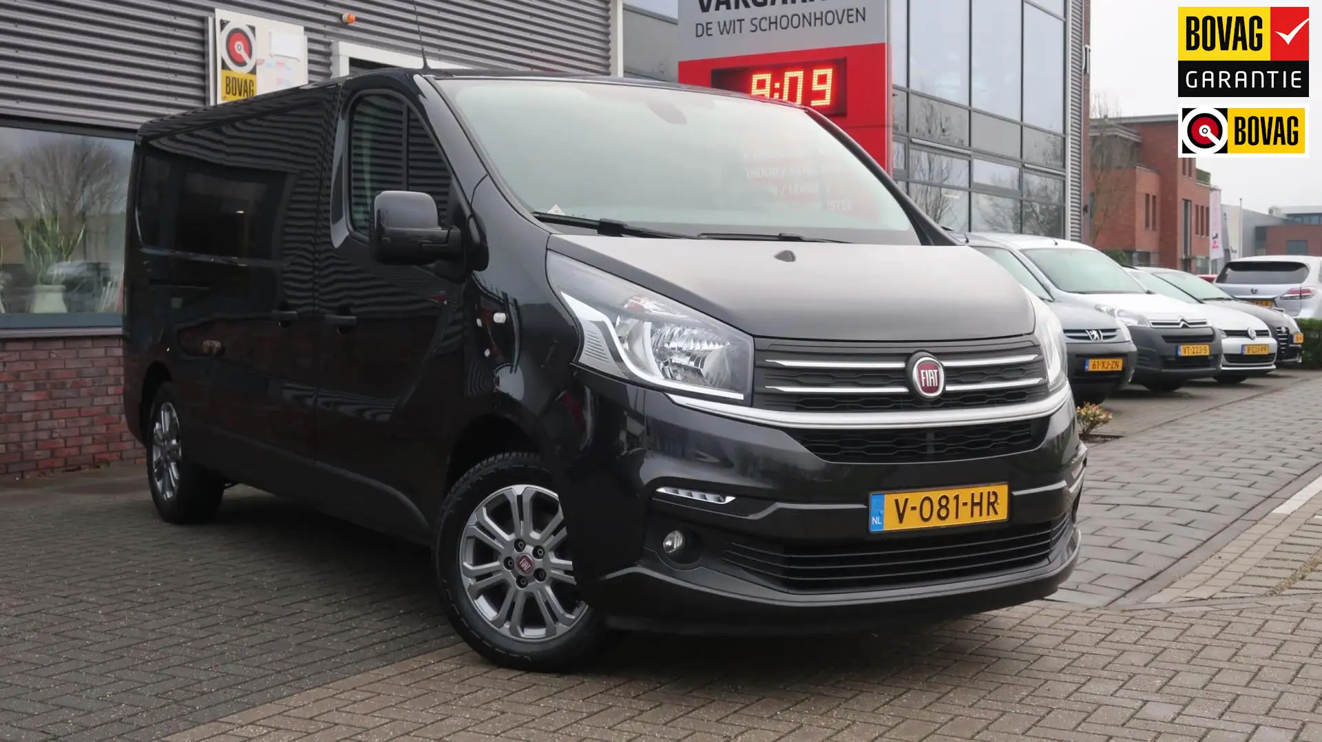 Fiat Talento 1.6 MJ EcoJet L2H1 SX Zwart - 1