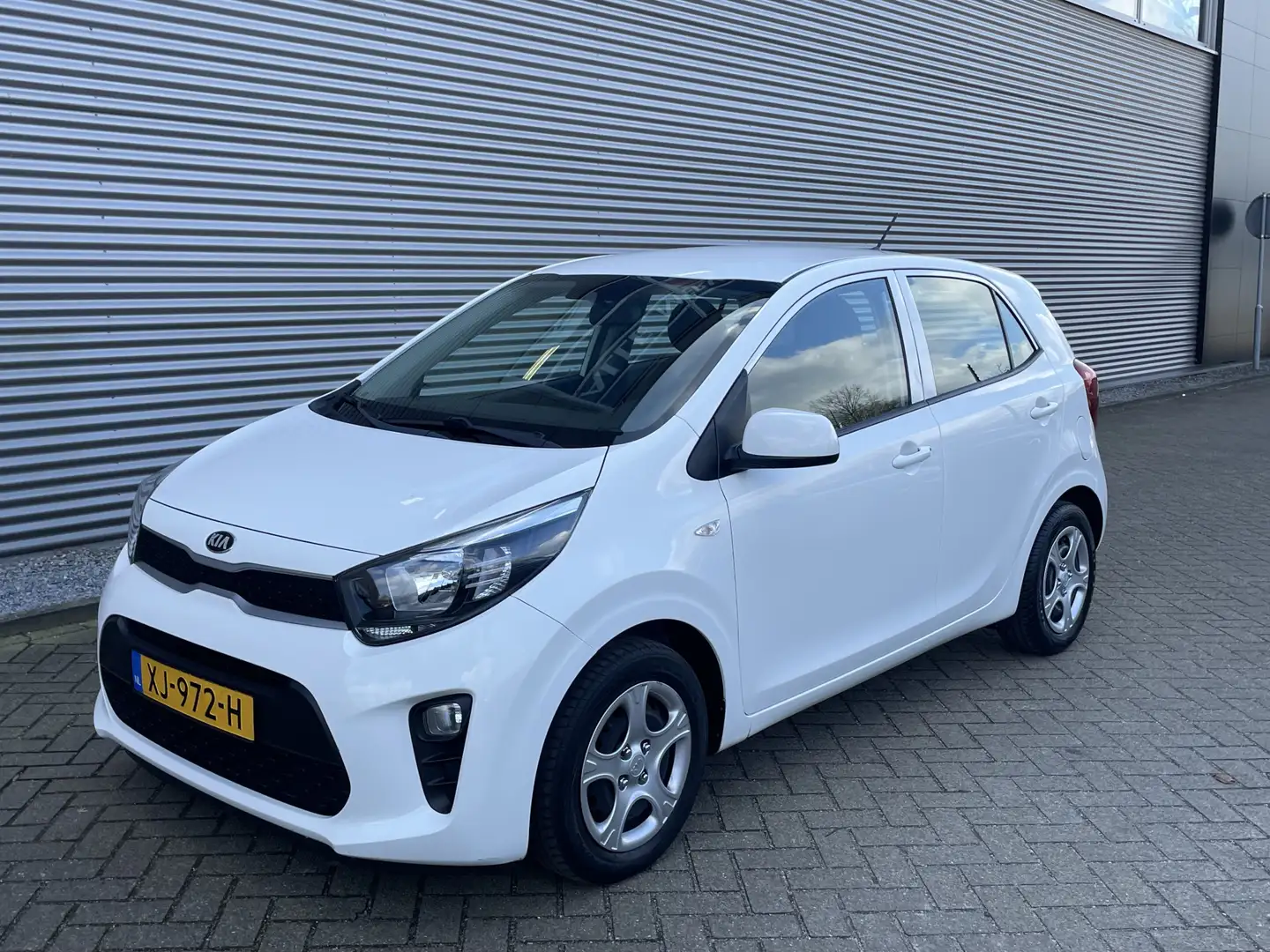 Kia Picanto 1.0 CVVT EconomyPlusLine | Bluetooth | Wit - 2