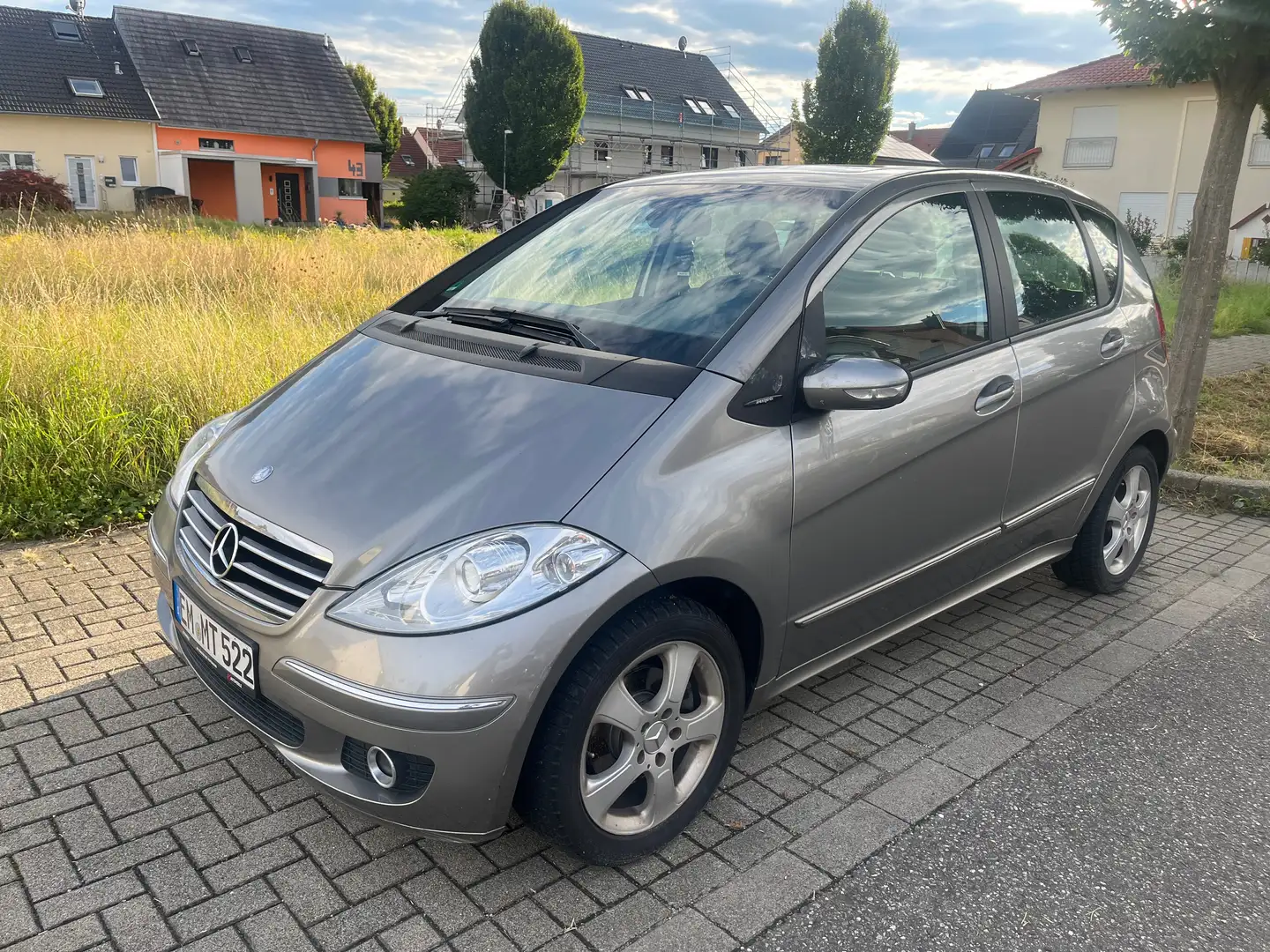 Mercedes-Benz 180 A Klasse 180 CDI Silber - 2