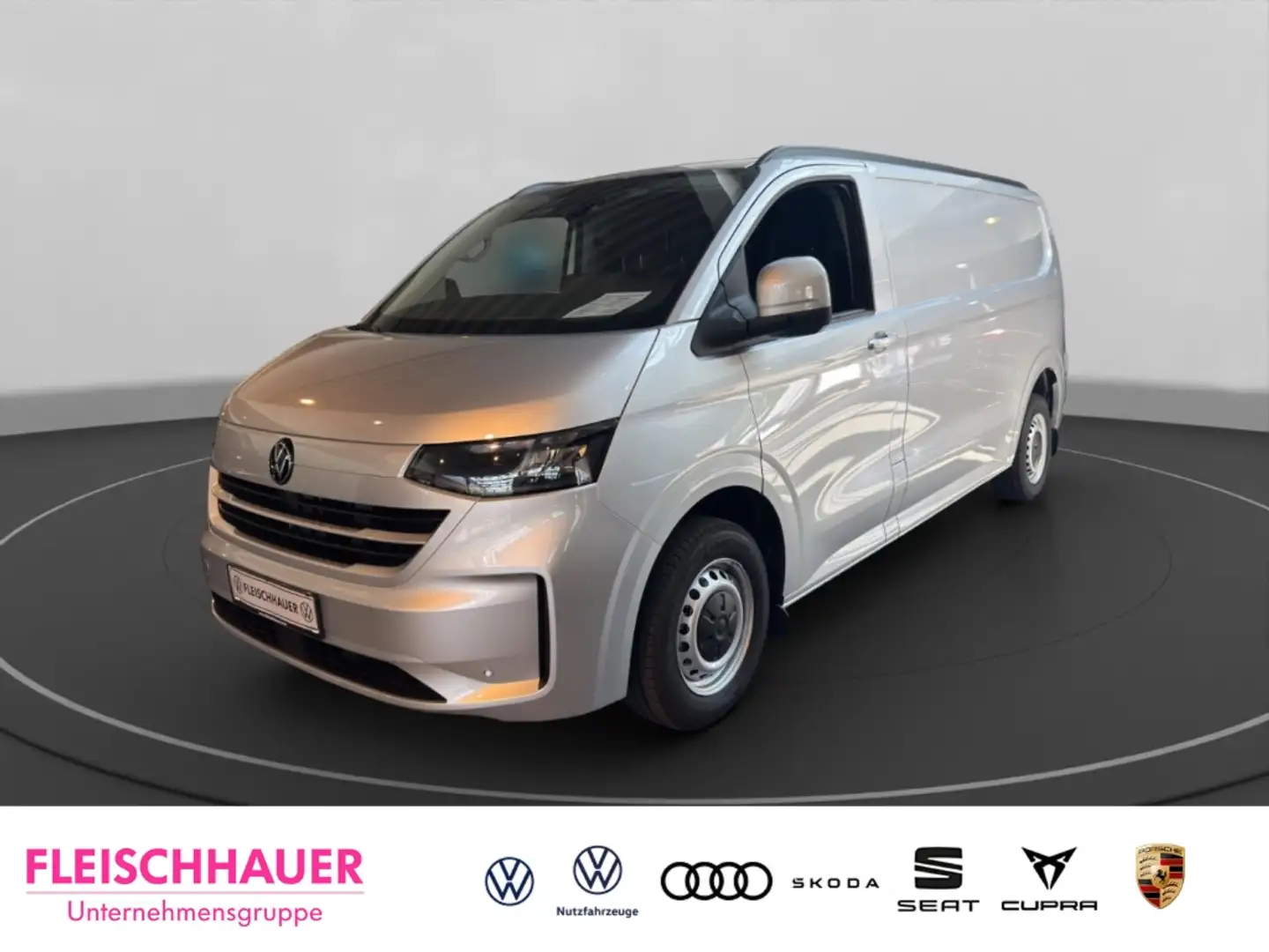 Volkswagen Transporter Kasten LR 2,0 l TDI 125 kW Automatik Grijs - 1
