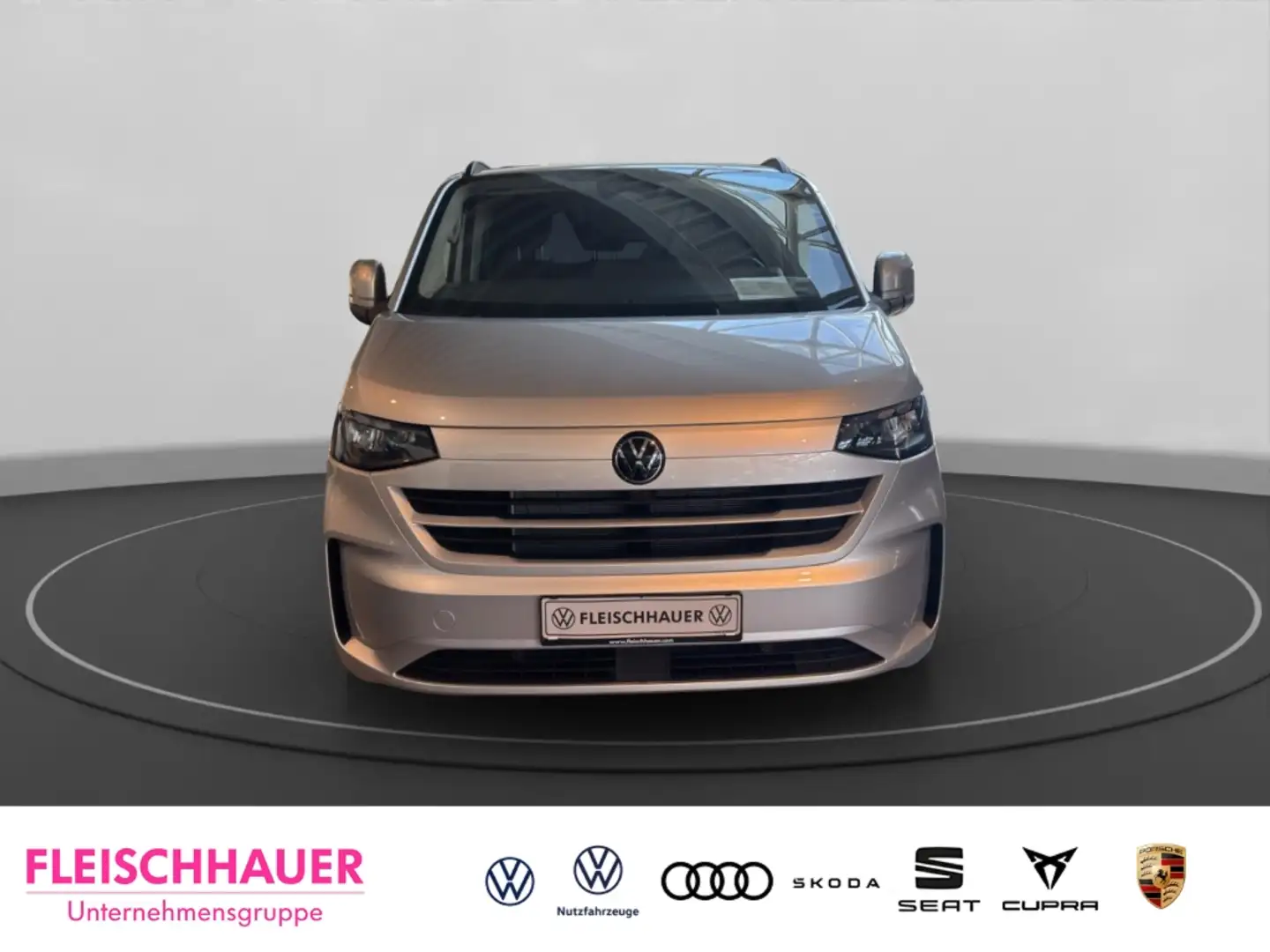 Volkswagen Transporter Kasten LR 2,0 l TDI 125 kW Automatik Grijs - 2