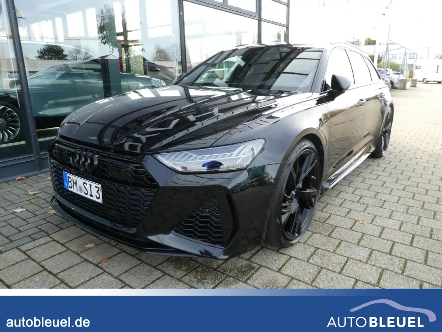 Audi RS6 6 Avant 4.0 TFSI quattro*AHK*Assistenz-P*Dynamik*M Noir - 1