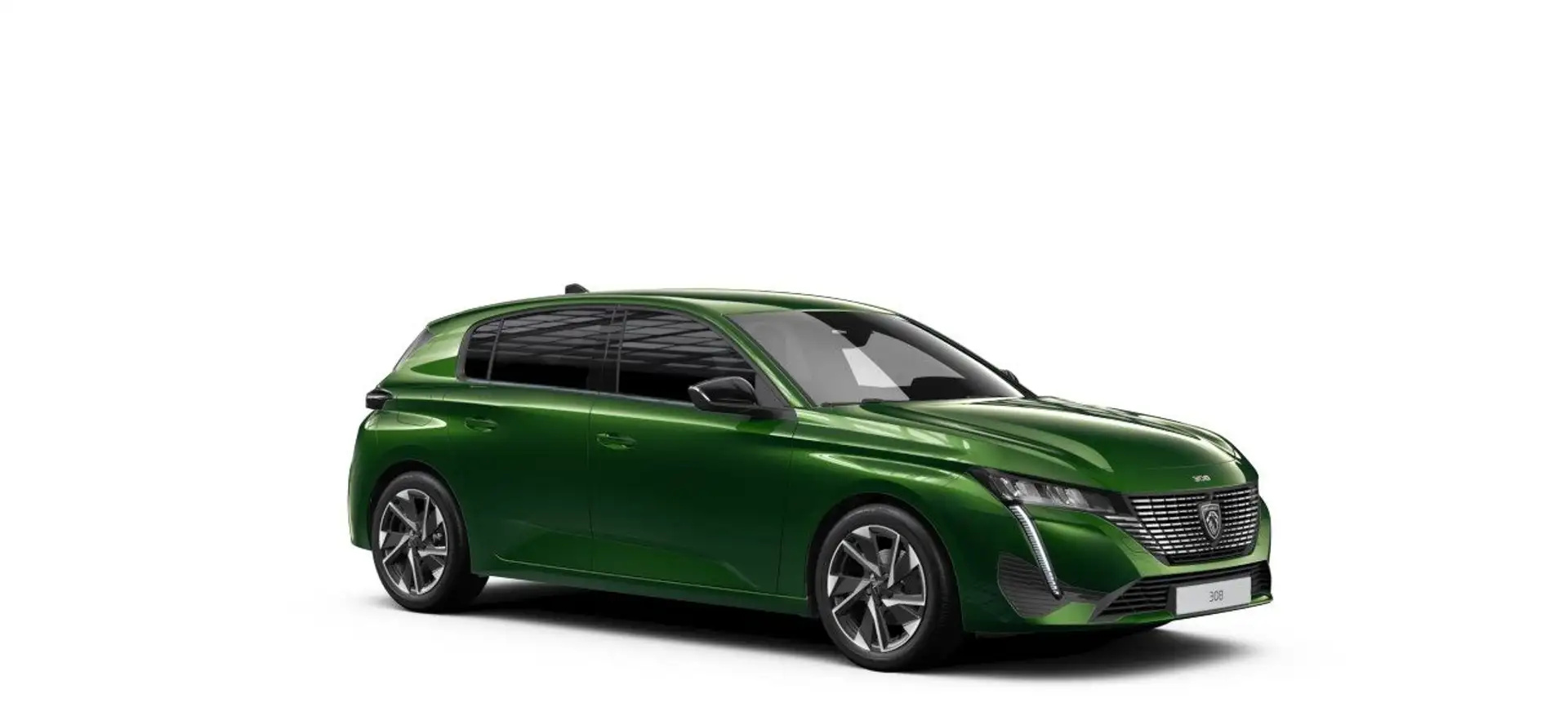 Peugeot 308 5p Style Gasolina 130 S&S EAT8 Vert - 2