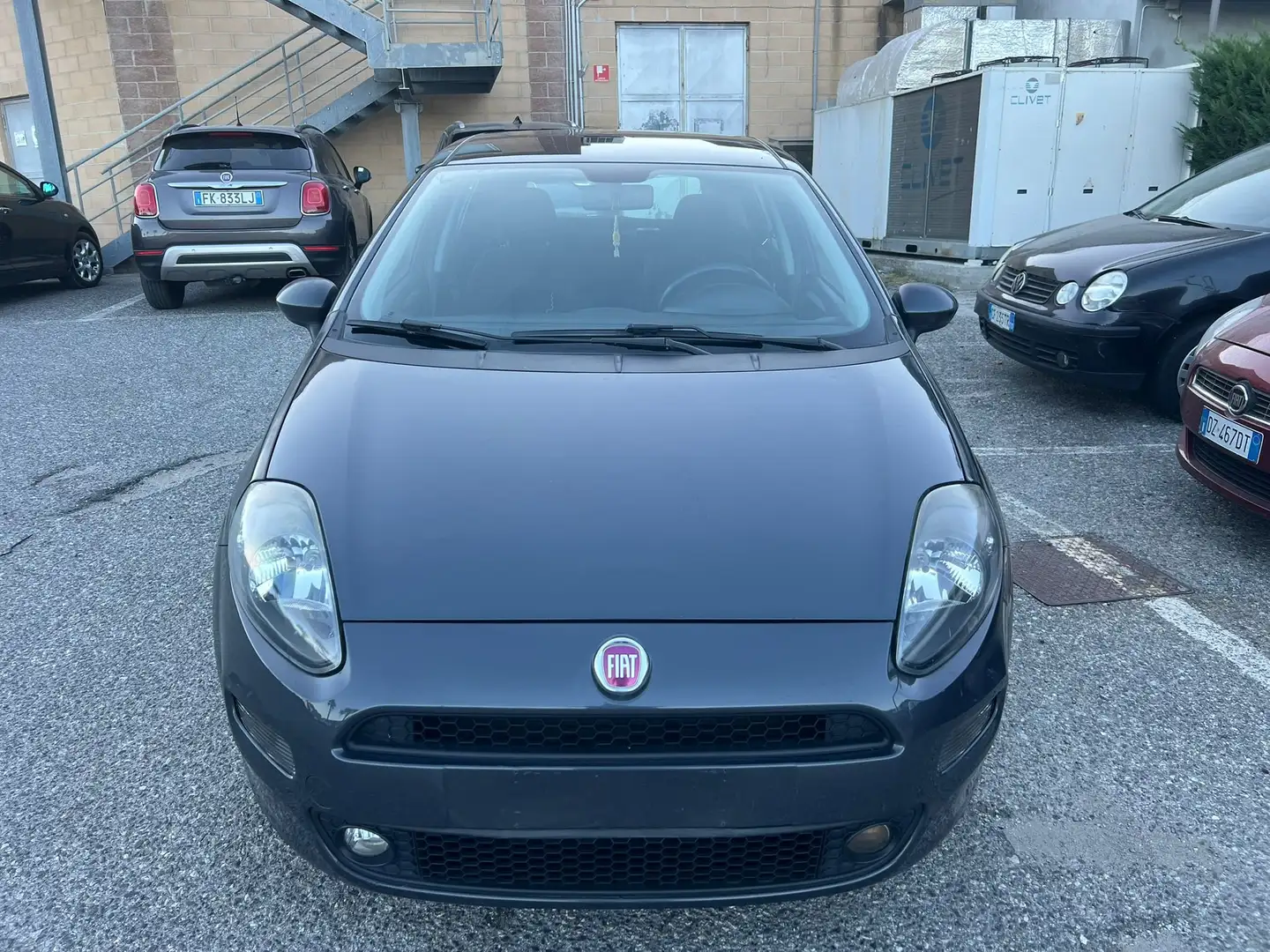 Fiat Punto Punto 5p 1.3 mjt II 16v Lounge 75cv E5+ Nero - 2