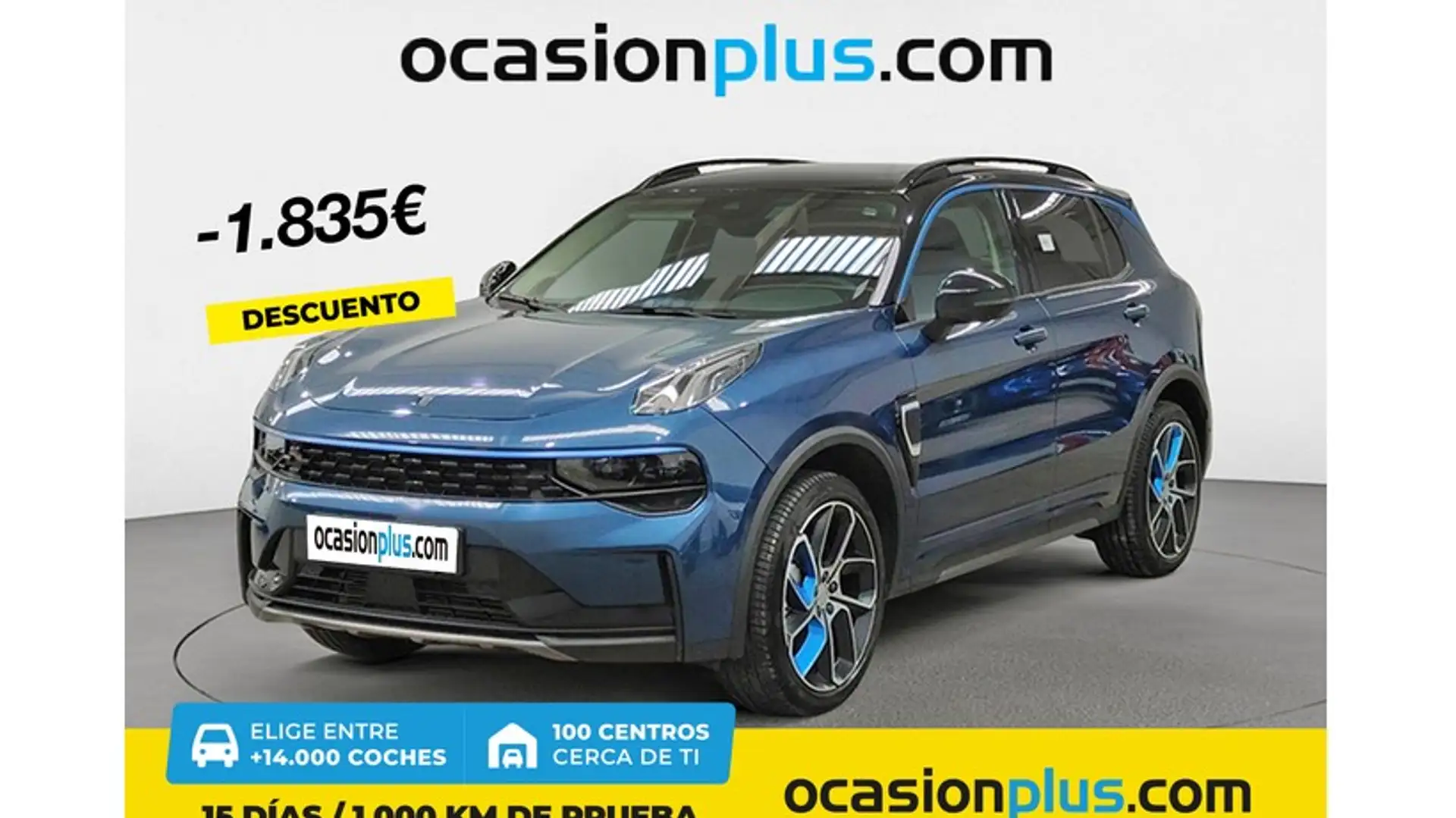 Lynk & Co 01 1.5T PHEV Schwarz - 1