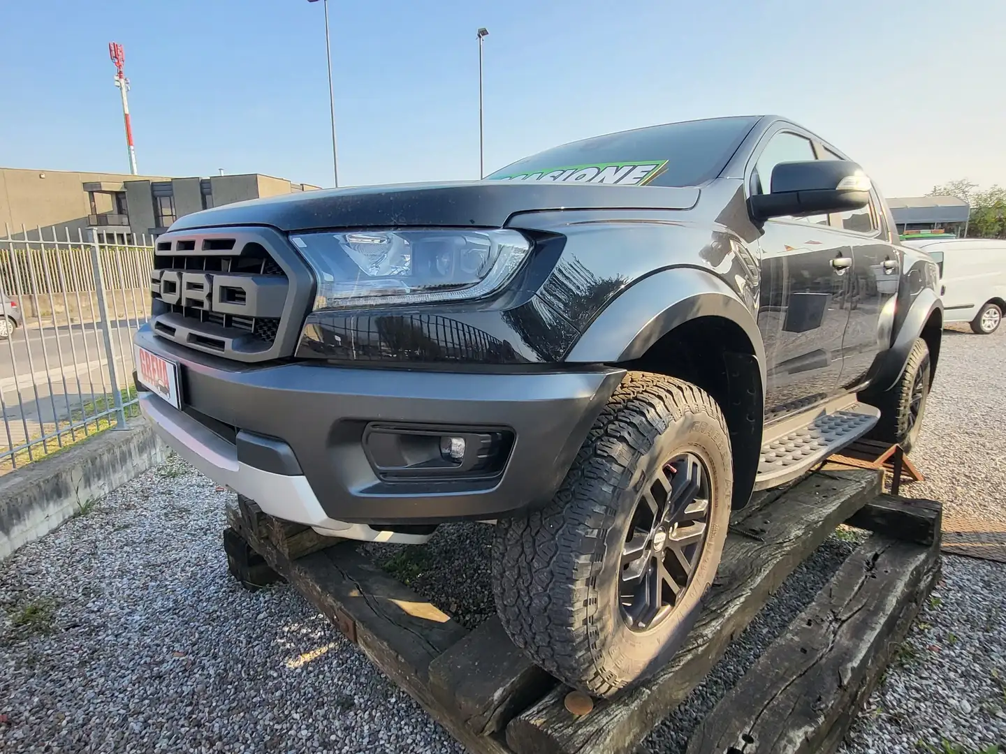Ford Ranger Raptor 2.0 ecoblue 205cv auto Negro - 1