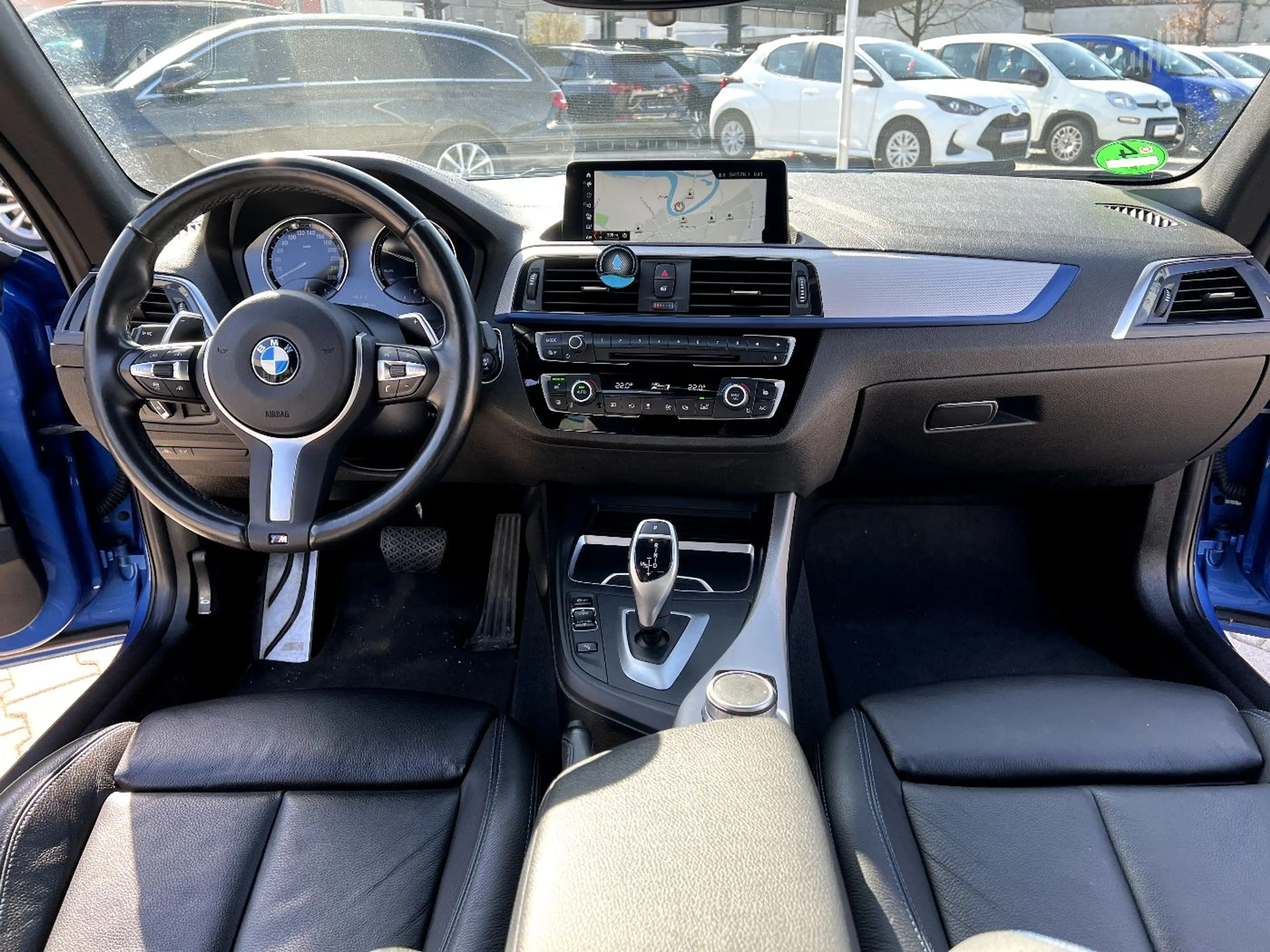 BMW 125 d Edition M-Sport Shadow *LED Navi Leder AHK — photo 13