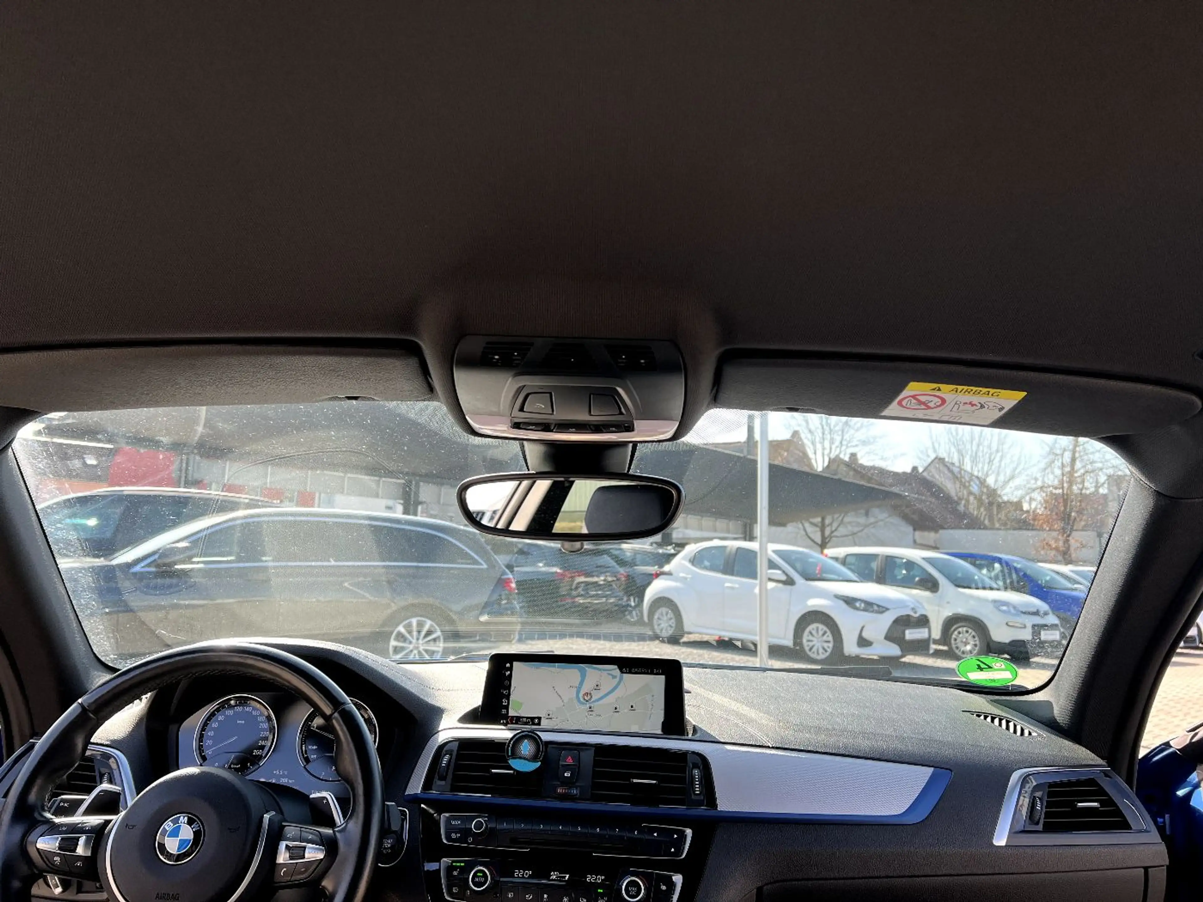 BMW 125 d Edition M-Sport Shadow *LED Navi Leder AHK — photo 14