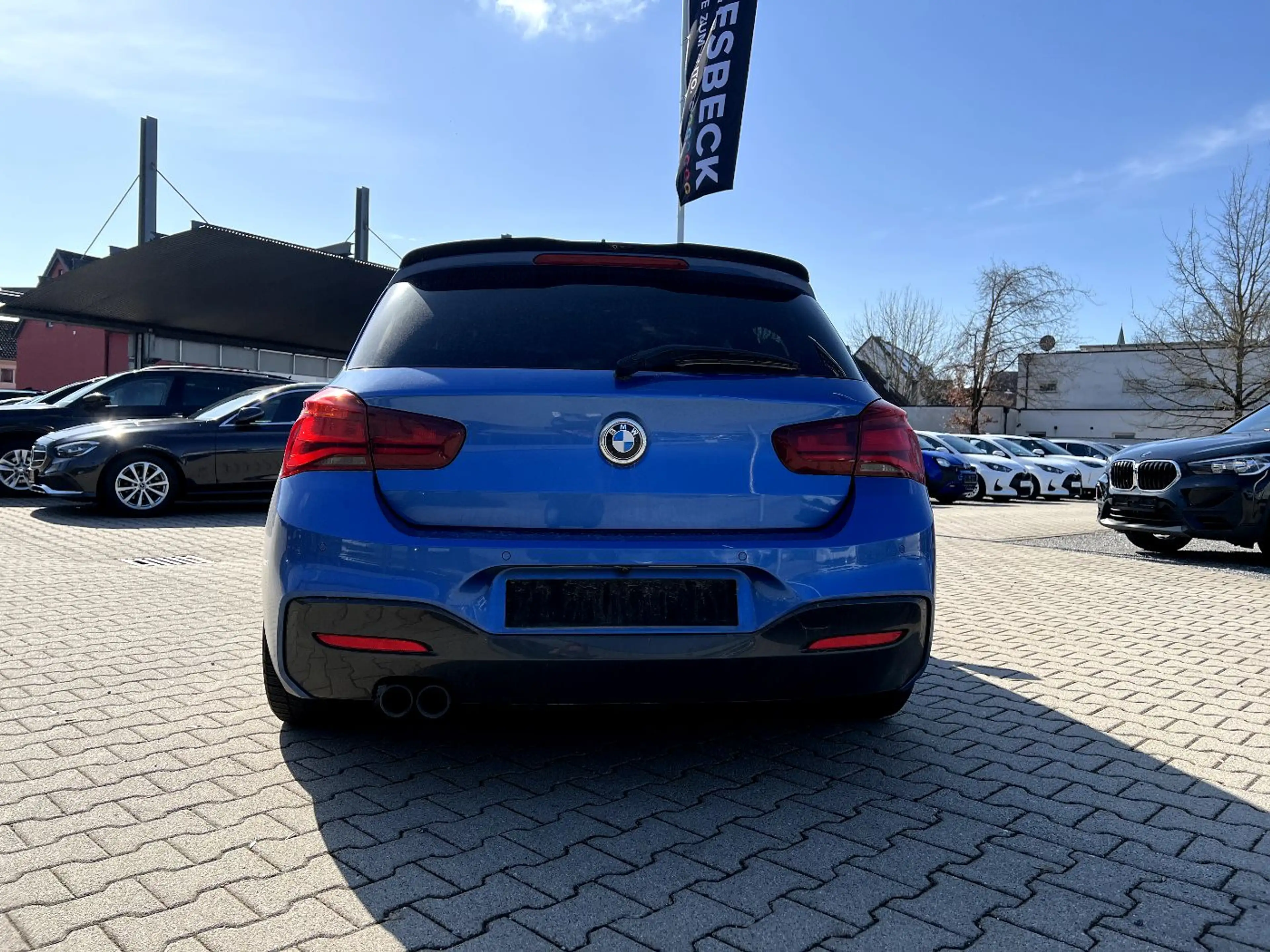BMW 125 d Edition M-Sport Shadow *LED Navi Leder AHK — photo 3