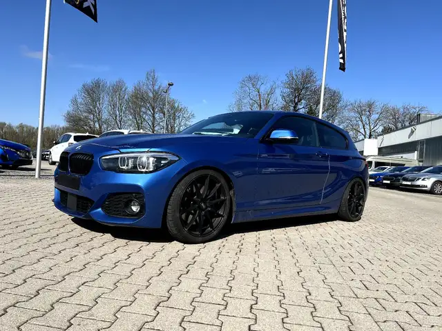 BMW 125 d Edition M-Sport Shadow *LED Navi Leder AHK