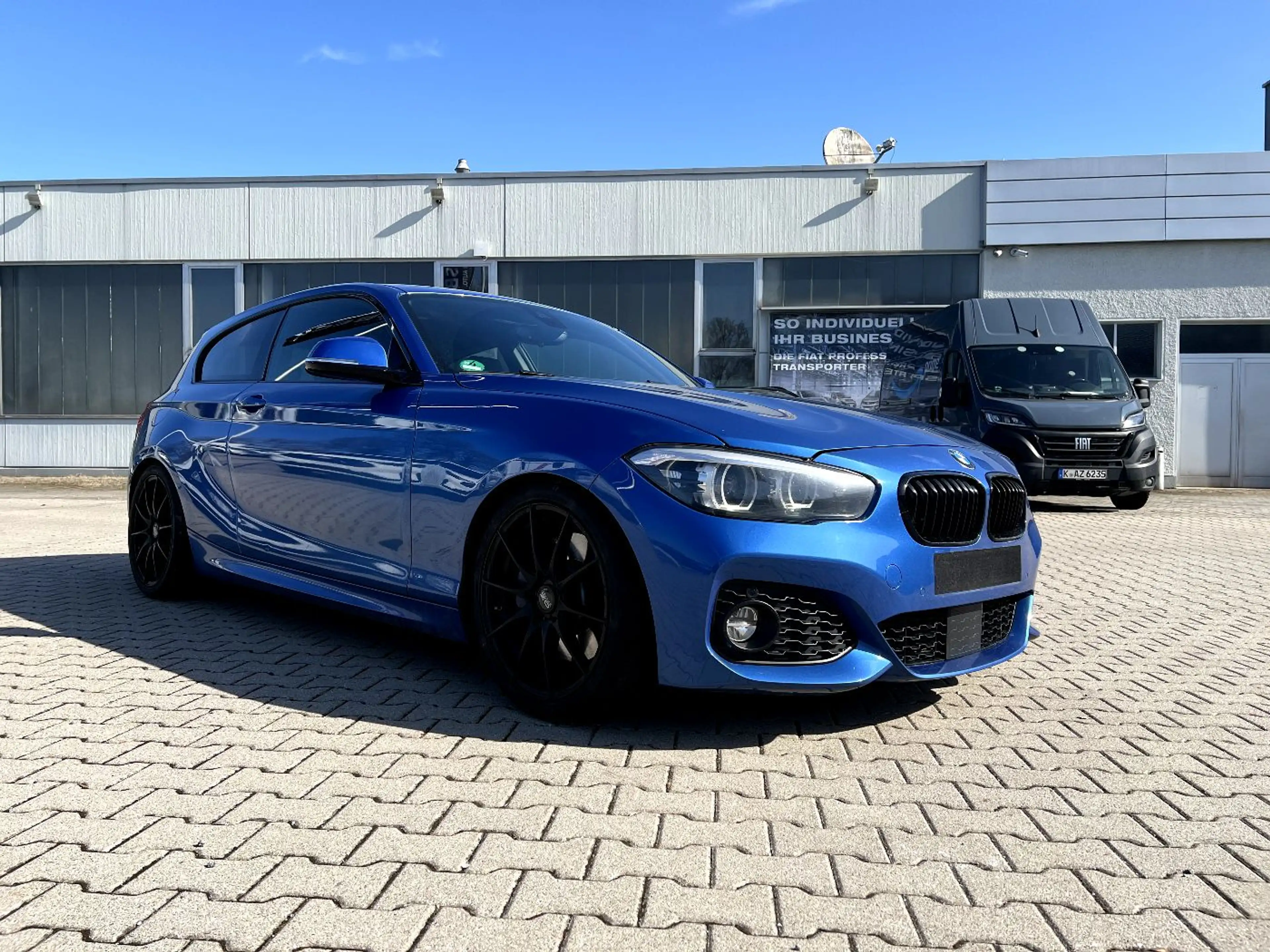 BMW 125 d Edition M-Sport Shadow *LED Navi Leder AHK — photo 5