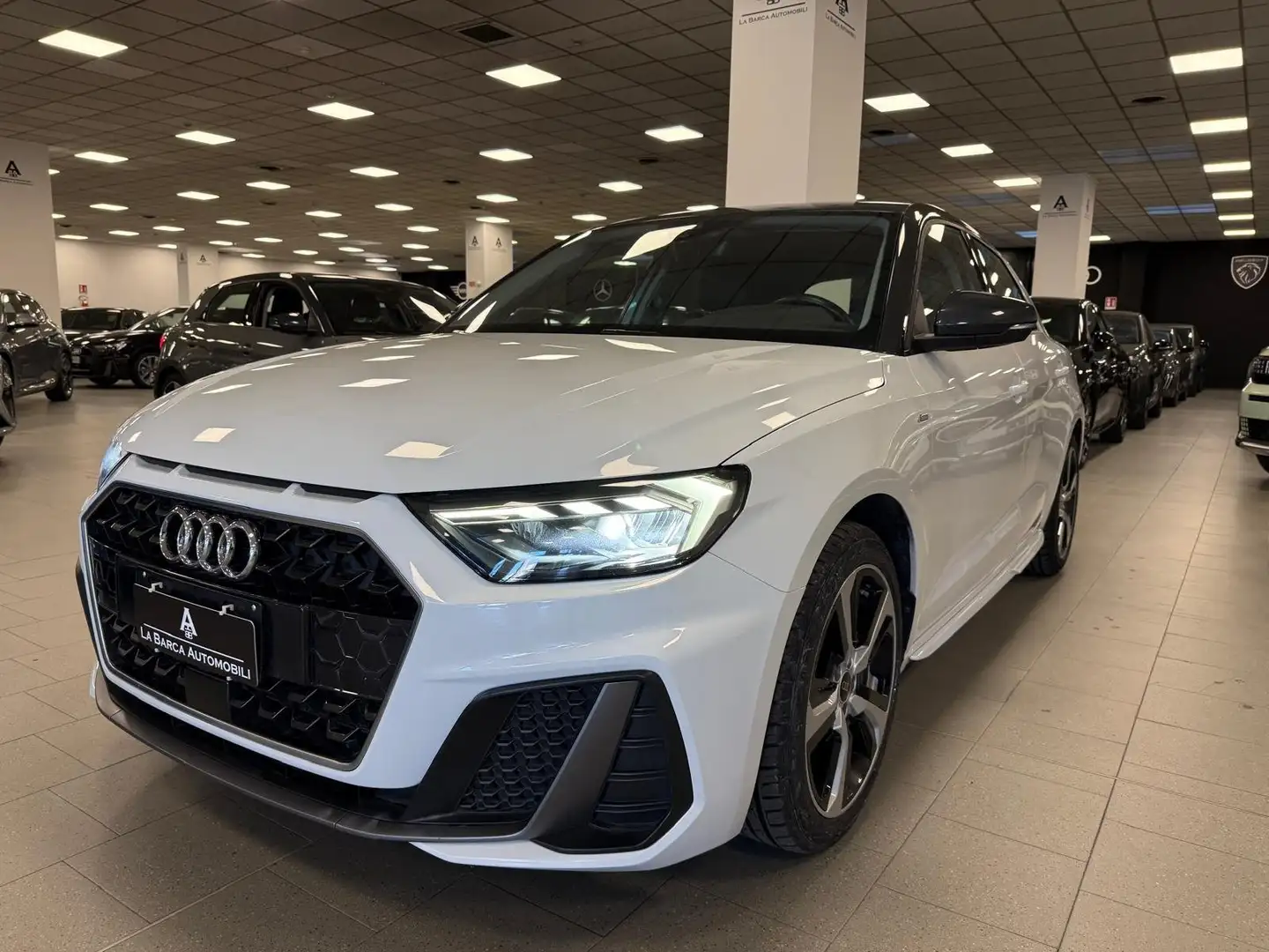 Audi A1 Sportback 25 1.0 Tfsi S Line Edition Bianco - 2
