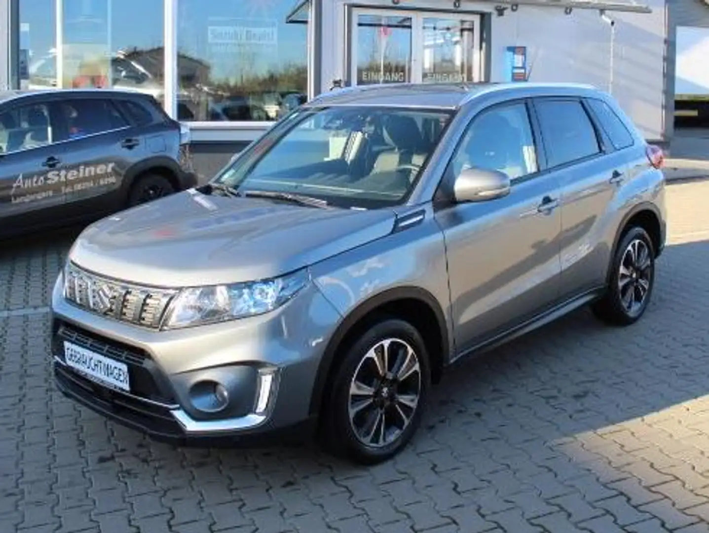 Suzuki Vitara Vitara 1.4 Boosterjet Allgrip Aut. Comfort+ Gris - 1