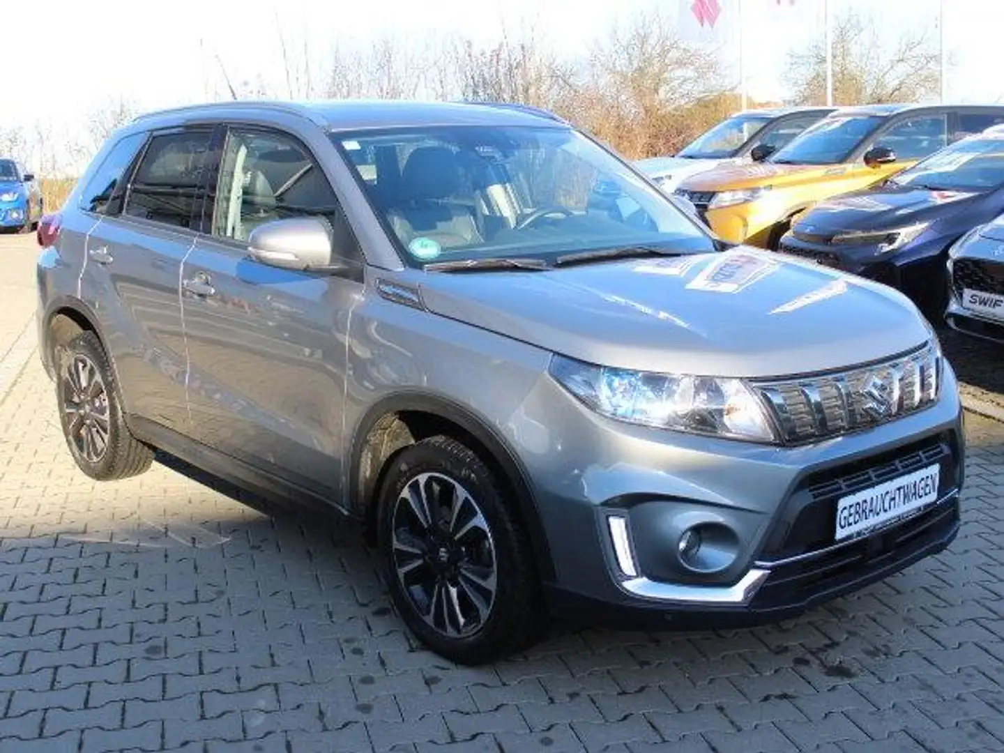 Suzuki Vitara Vitara 1.4 Boosterjet Allgrip Aut. Comfort+ Gris - 2