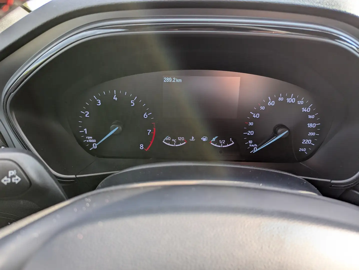 Ford Focus Focus 1.0 EcoBoost Hybrid ST-LINE Limousine Grau - 2