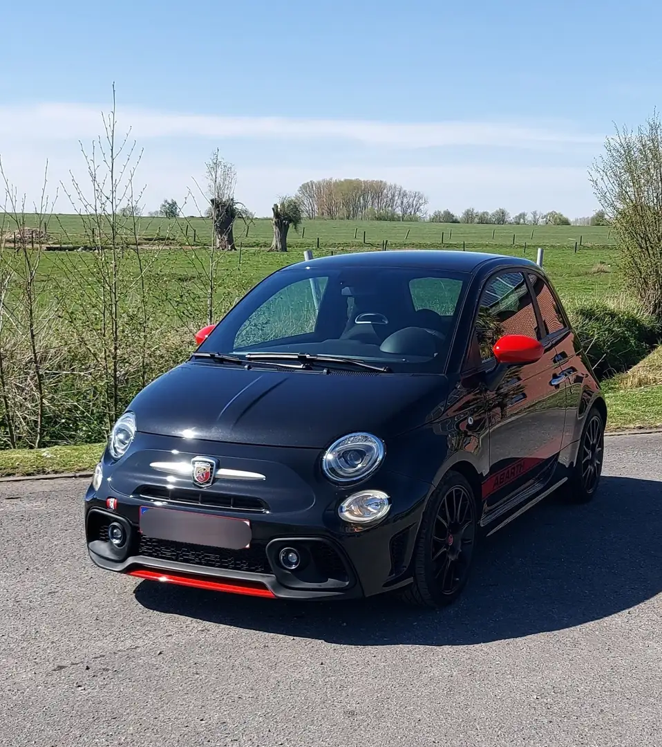Abarth 595 Pista Abarth 595 Spa francorchamps - 1