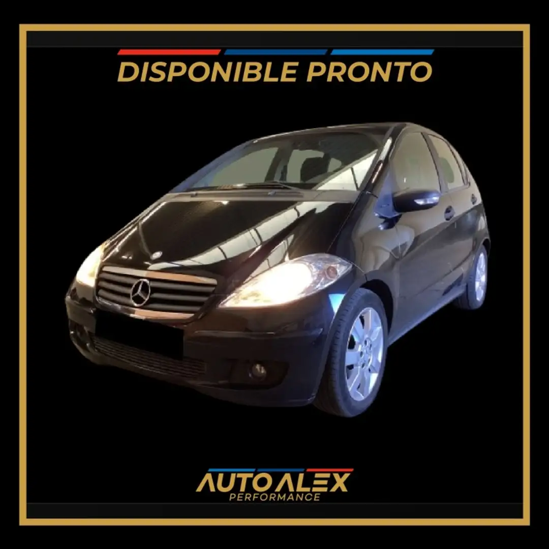Mercedes-Benz A 180 180CDI Polar Star Noir - 1