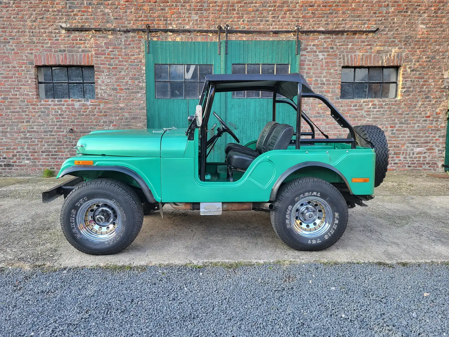 Jeep CJ-5 AMC Jeep CJ5 V6 Dauntless Rarität Grün - 1