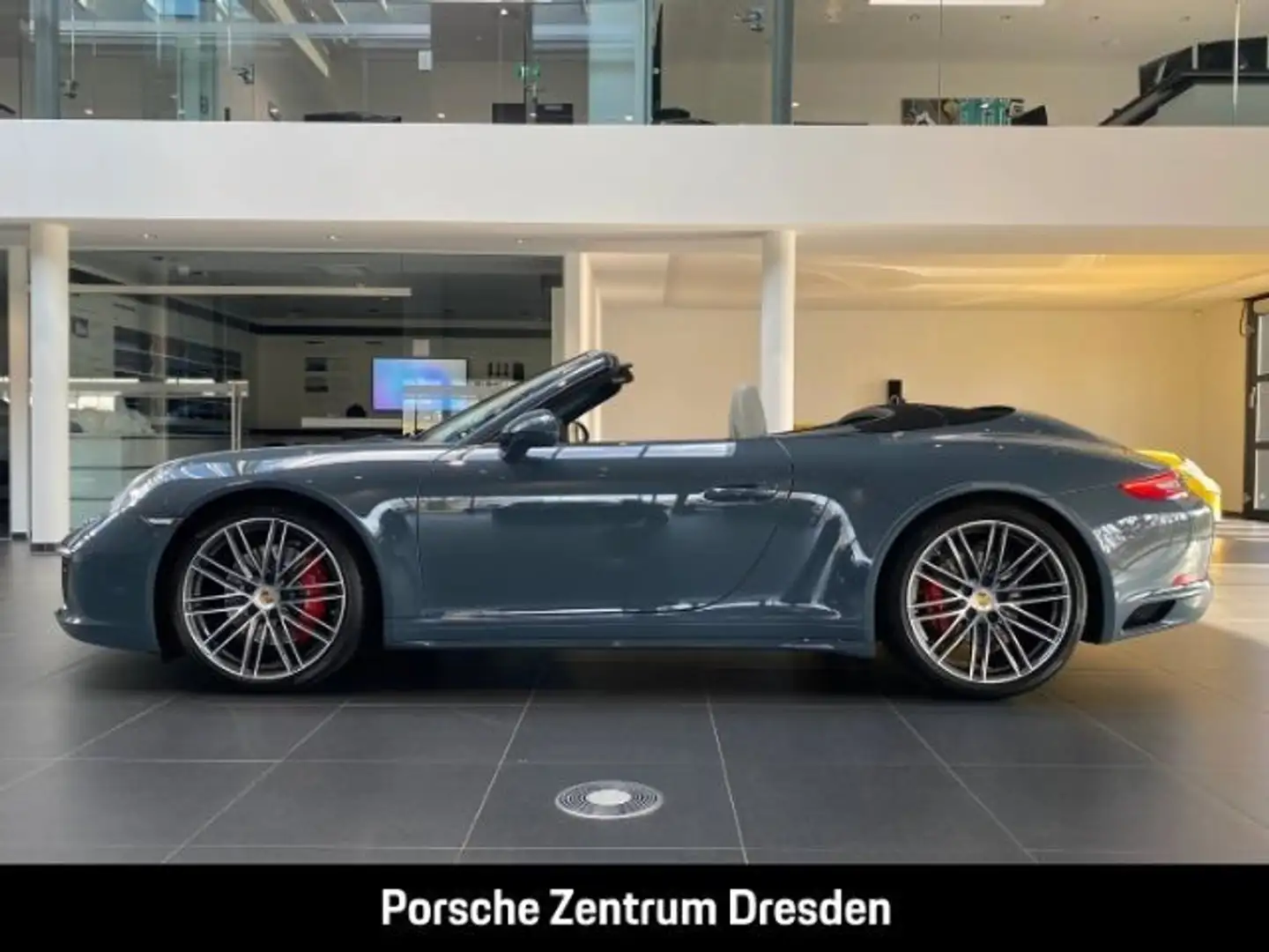 Porsche 991 -2 (911) 4S Cabriolet Home Sitzbelü Burmeste Blauw - 2