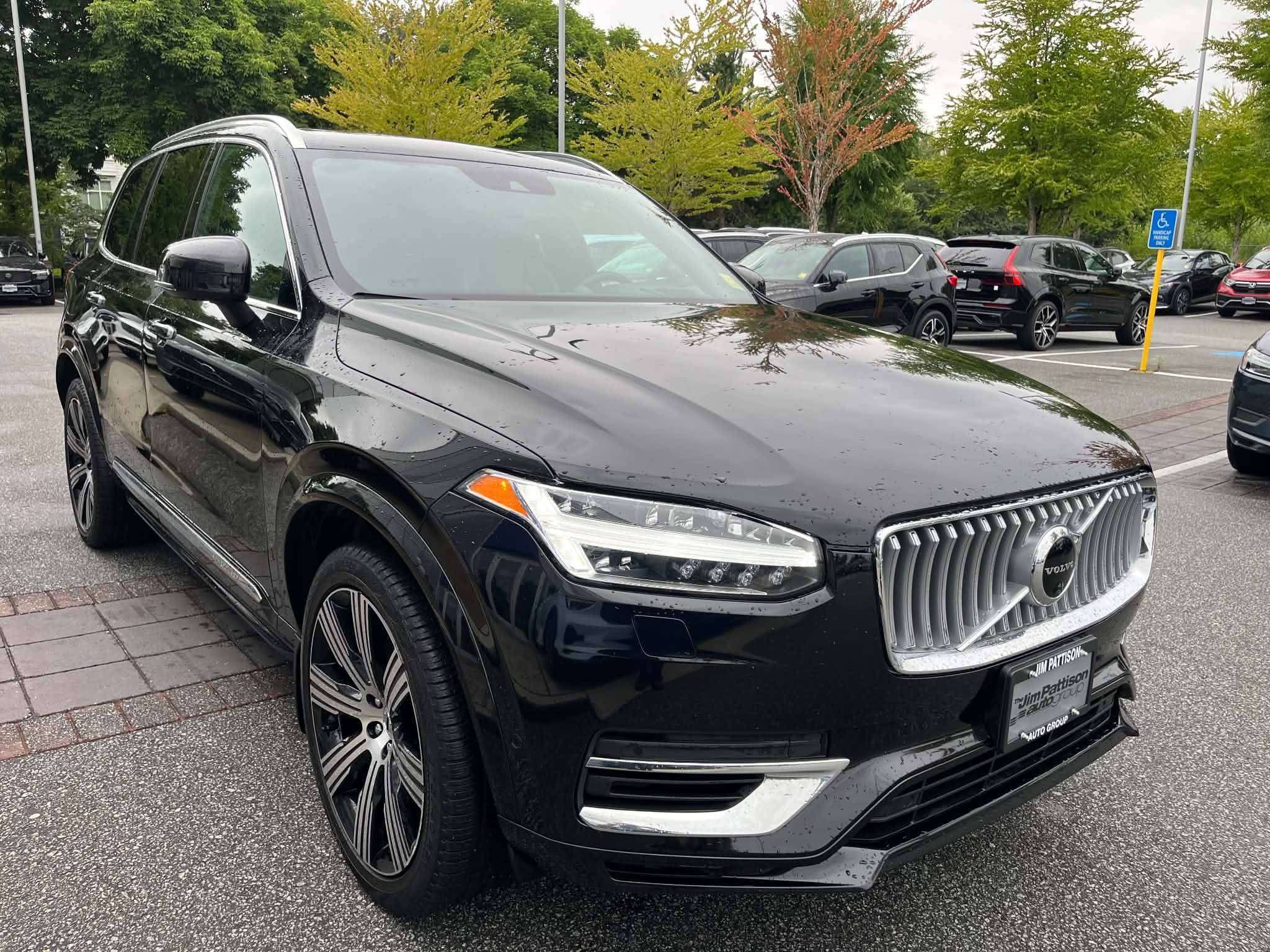 2022 Volvo XC90 Recharge