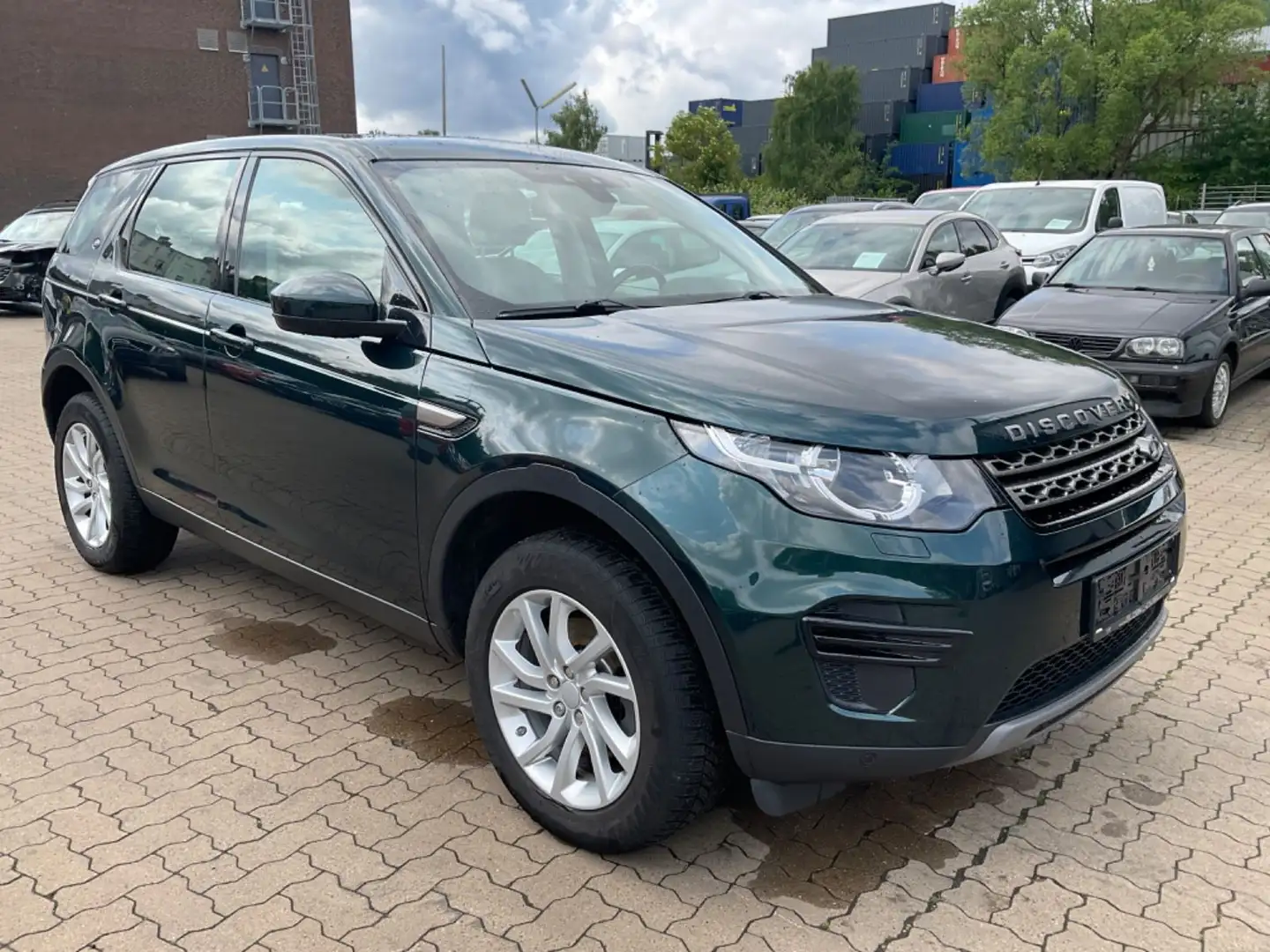 Land Rover Discovery Sport SE AWD Зелений - 1