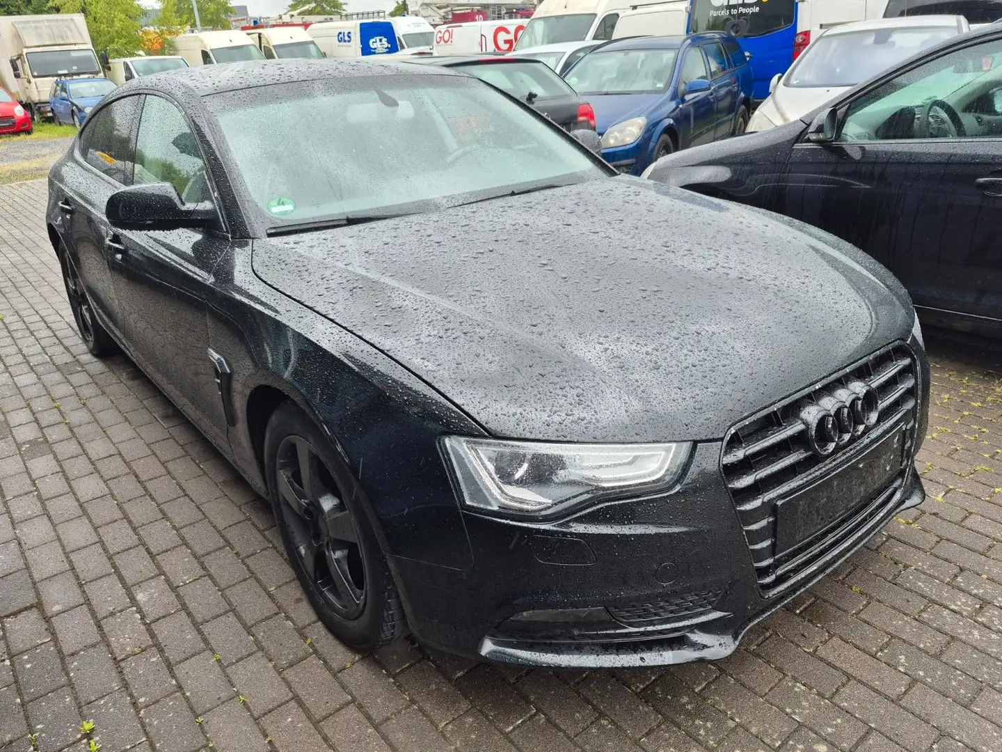 Audi A5 Sportback 2.0 TDI Bi-Xenon Schwarz - 2