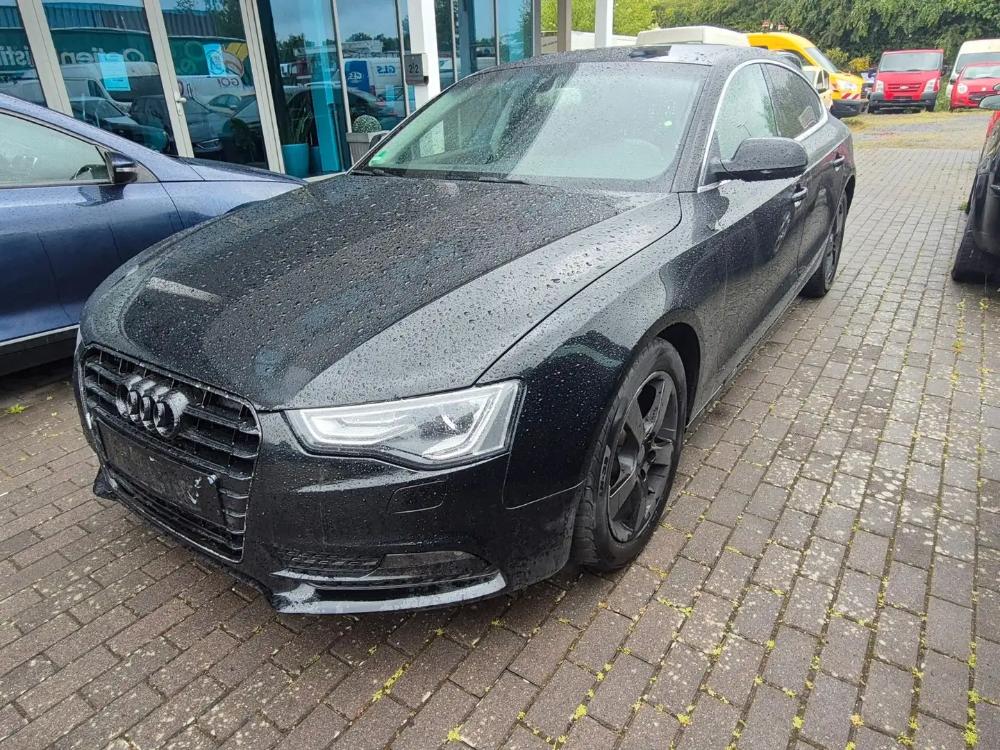 Audi A5 Sportback 2.0 TDI Bi-Xenon Schwarz - 1